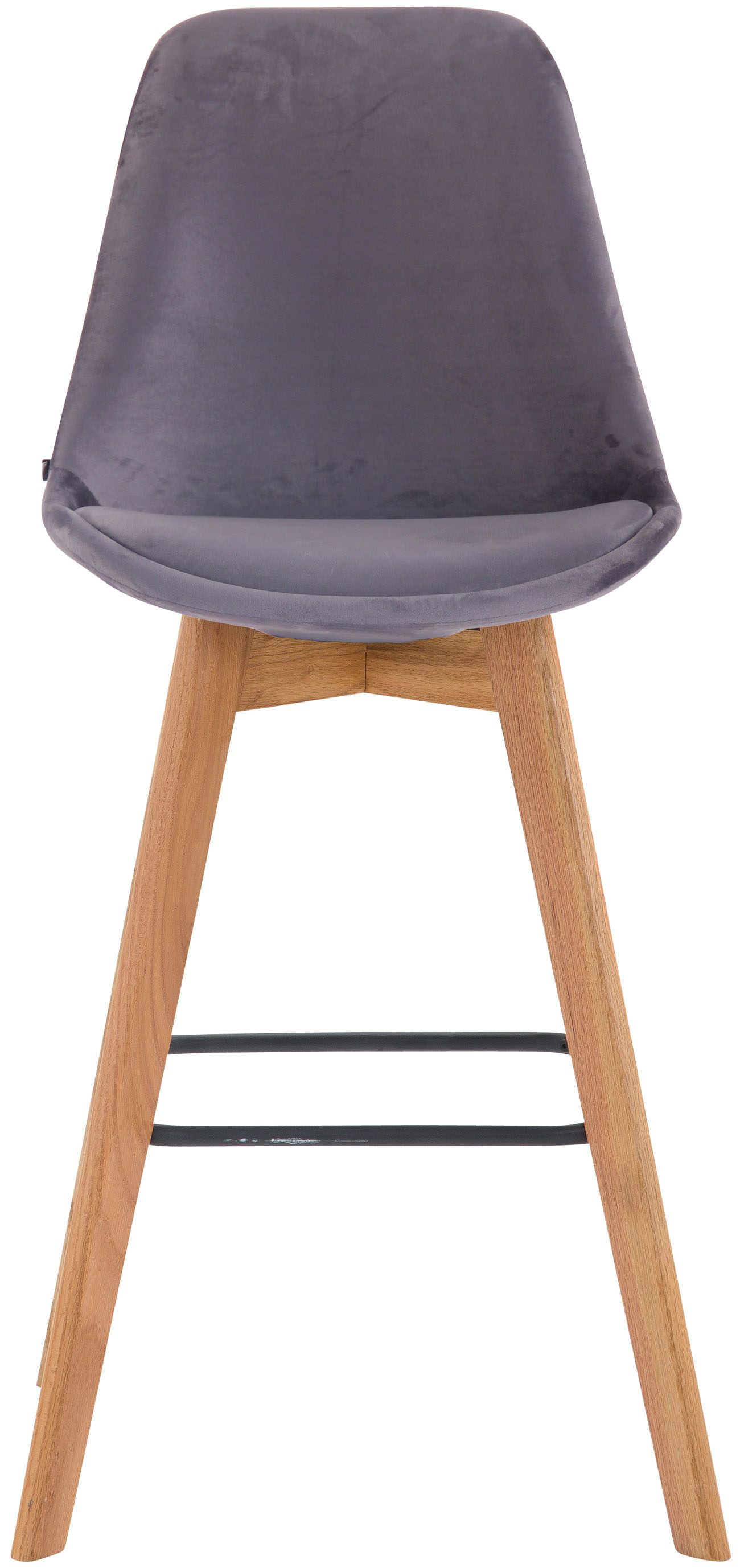 2er Set Barhocker Metz Samt