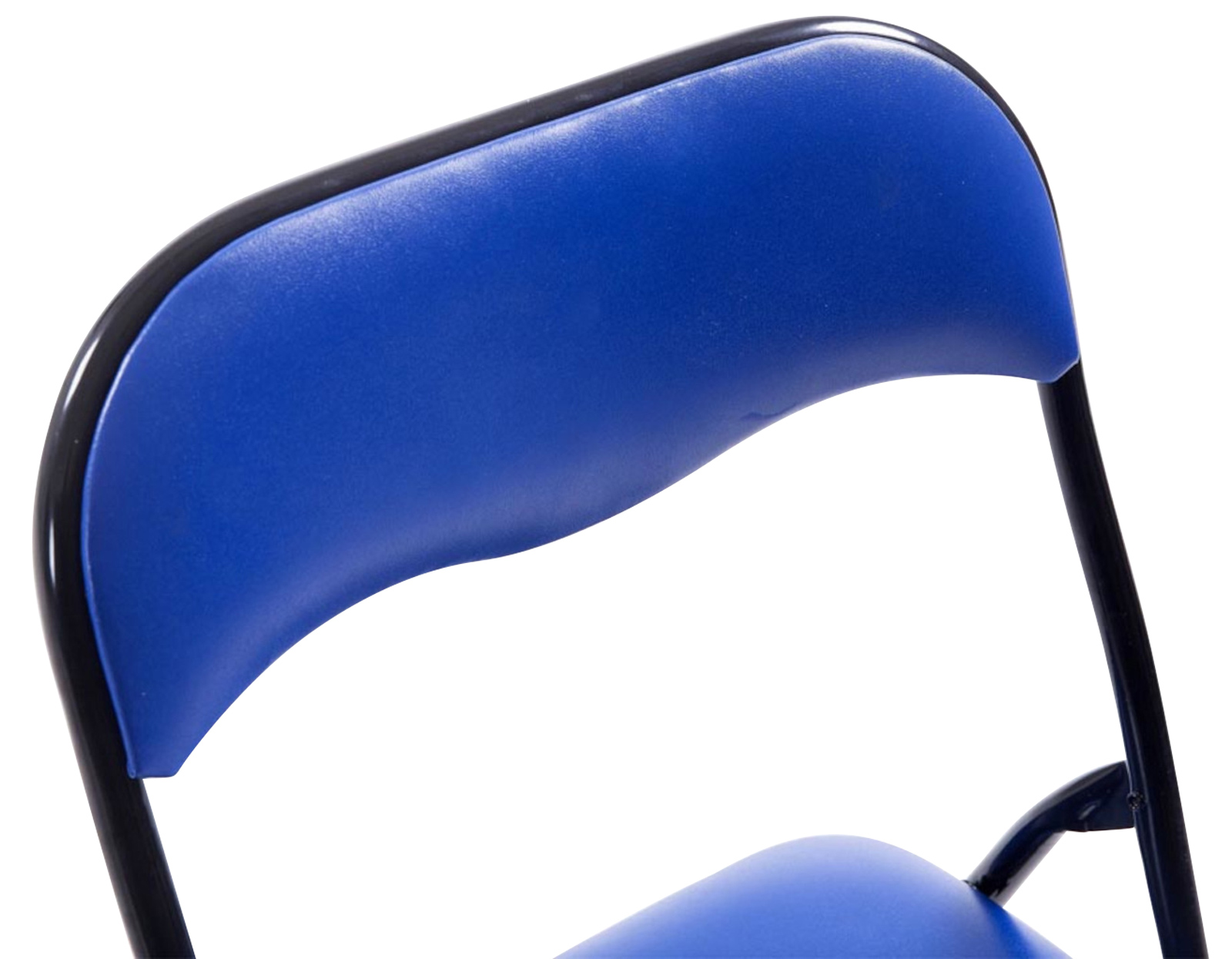 2er Set Klappstuhl Felix blau/schwarz