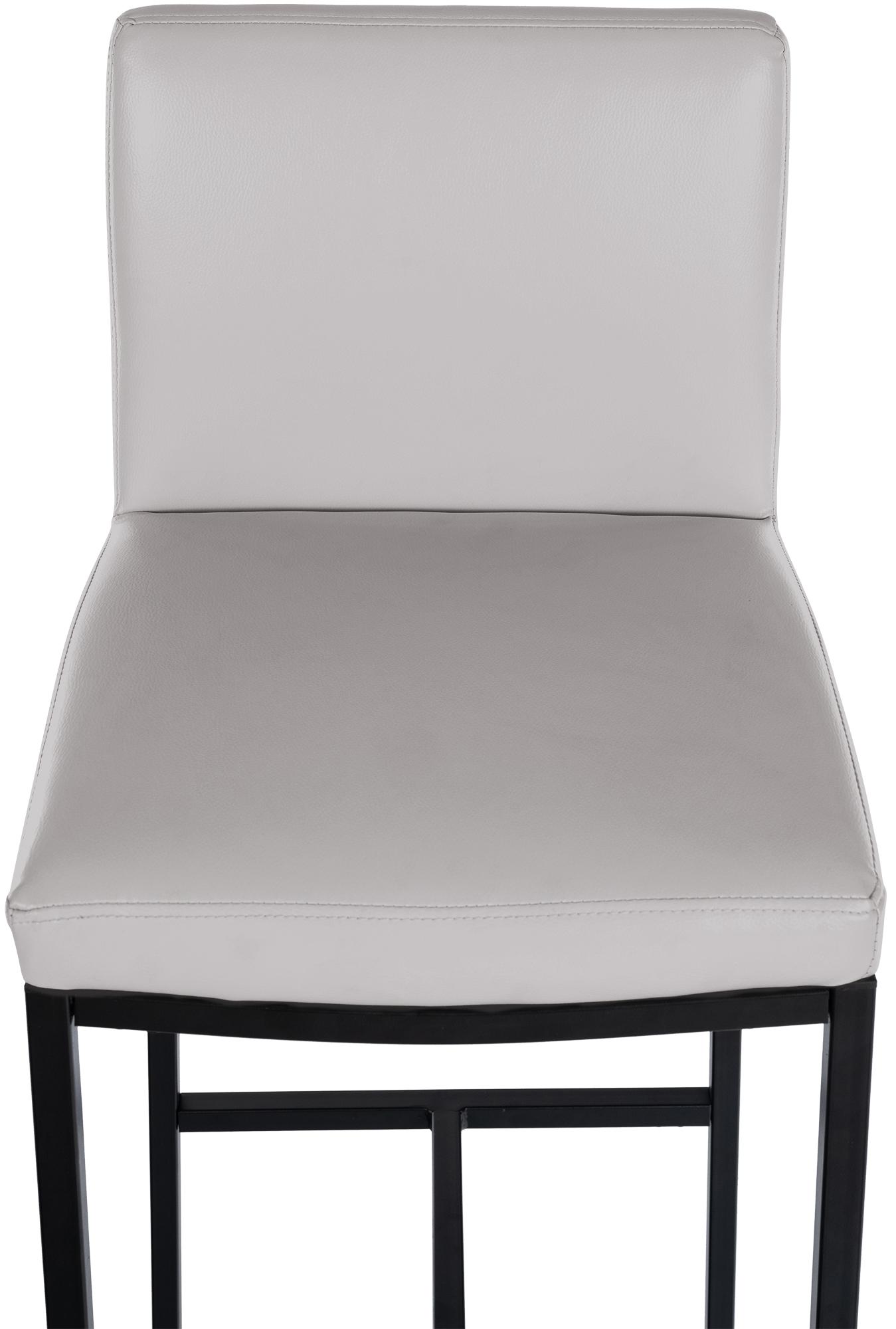 Barhocker Freeport weiß Kunstleder