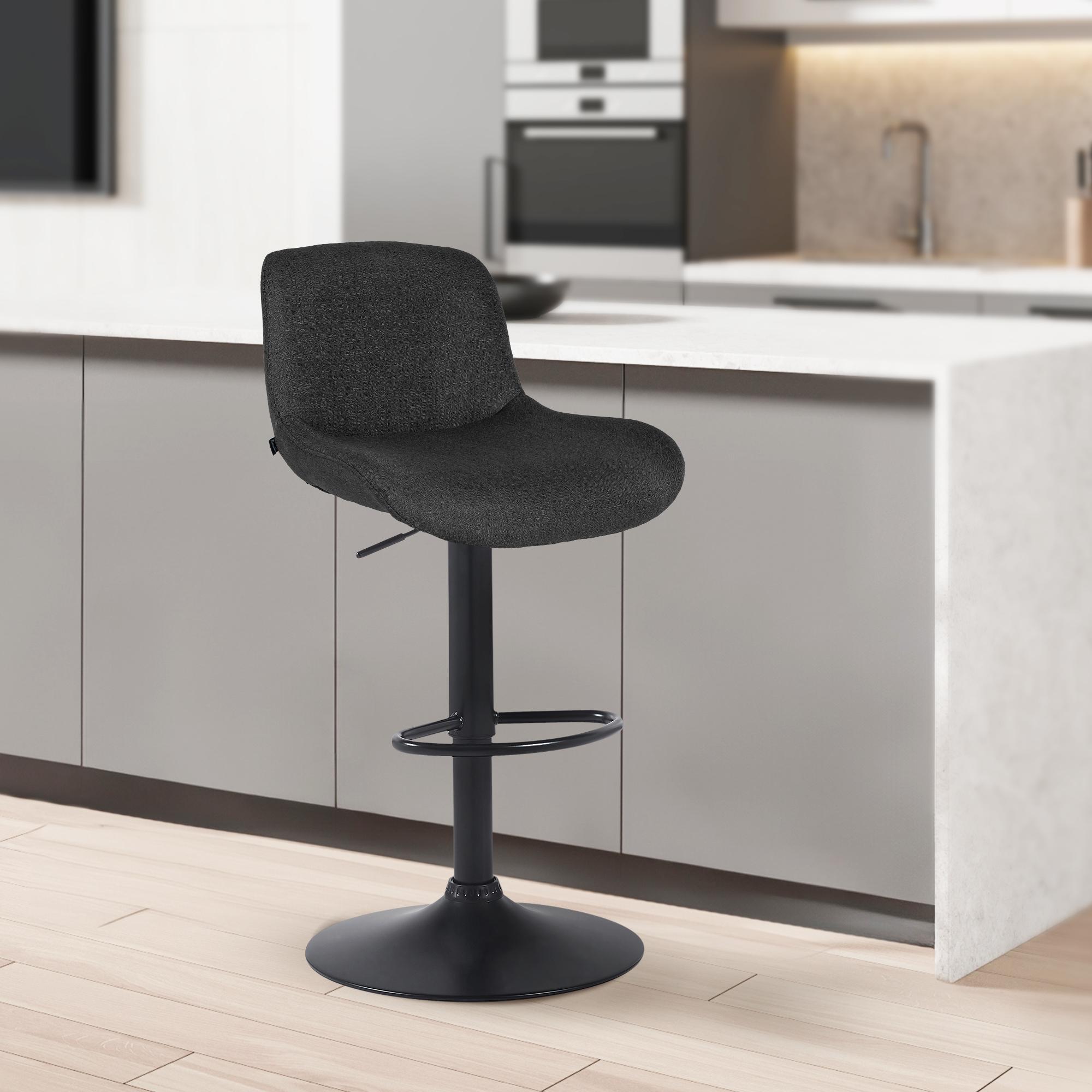 Barhocker Solon Schwarz