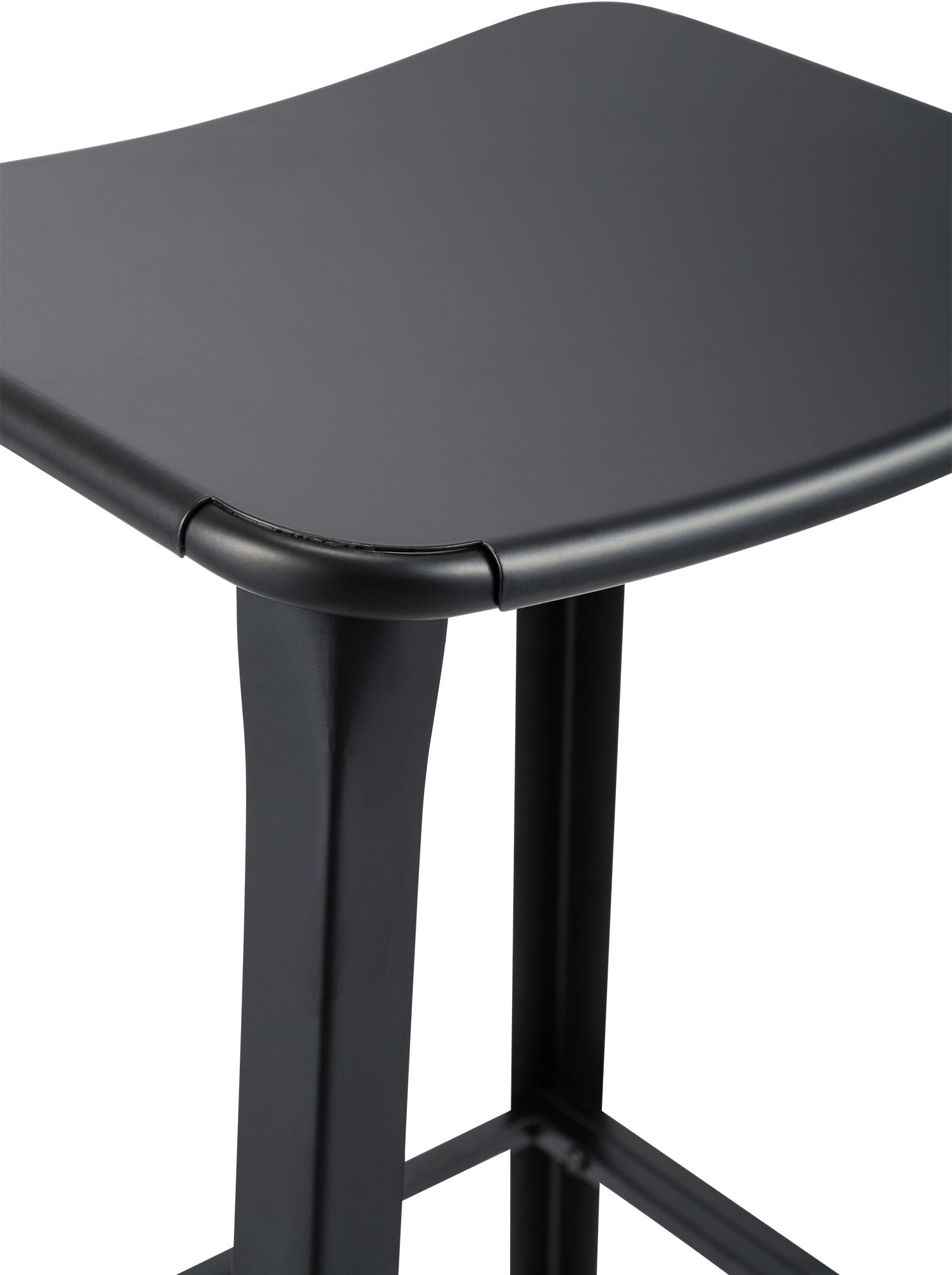 2er Set Barhocker Peony schwarz
