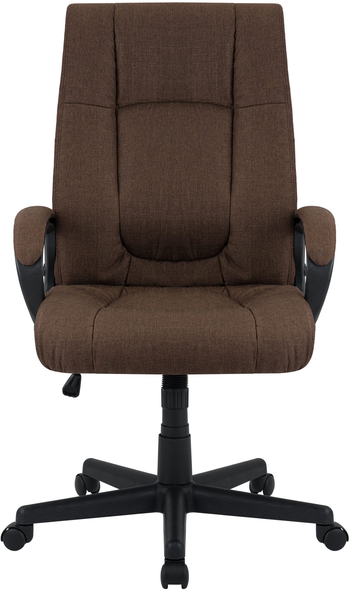 Bürostuhl XL Sparta Stoff braun