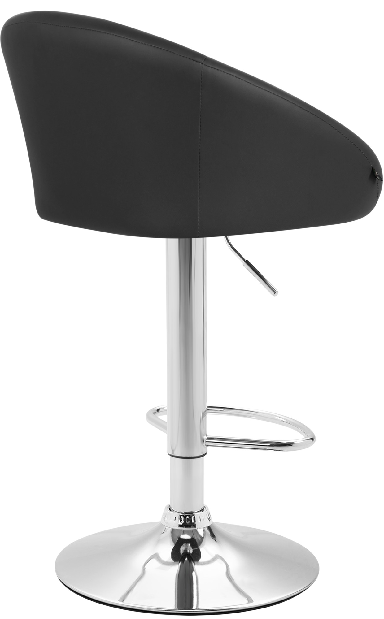 Barhocker Miami Kunstleder V2 schwarz