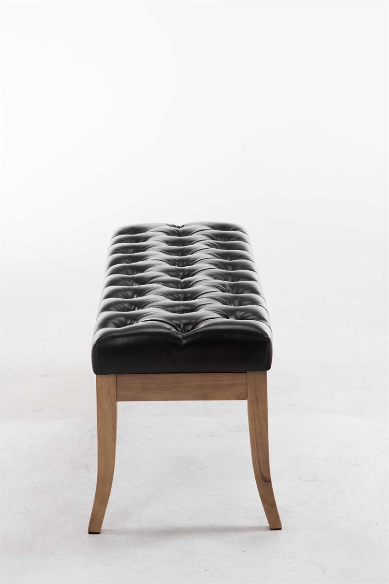 Sitzbank Ramses Kunstleder antik-hell