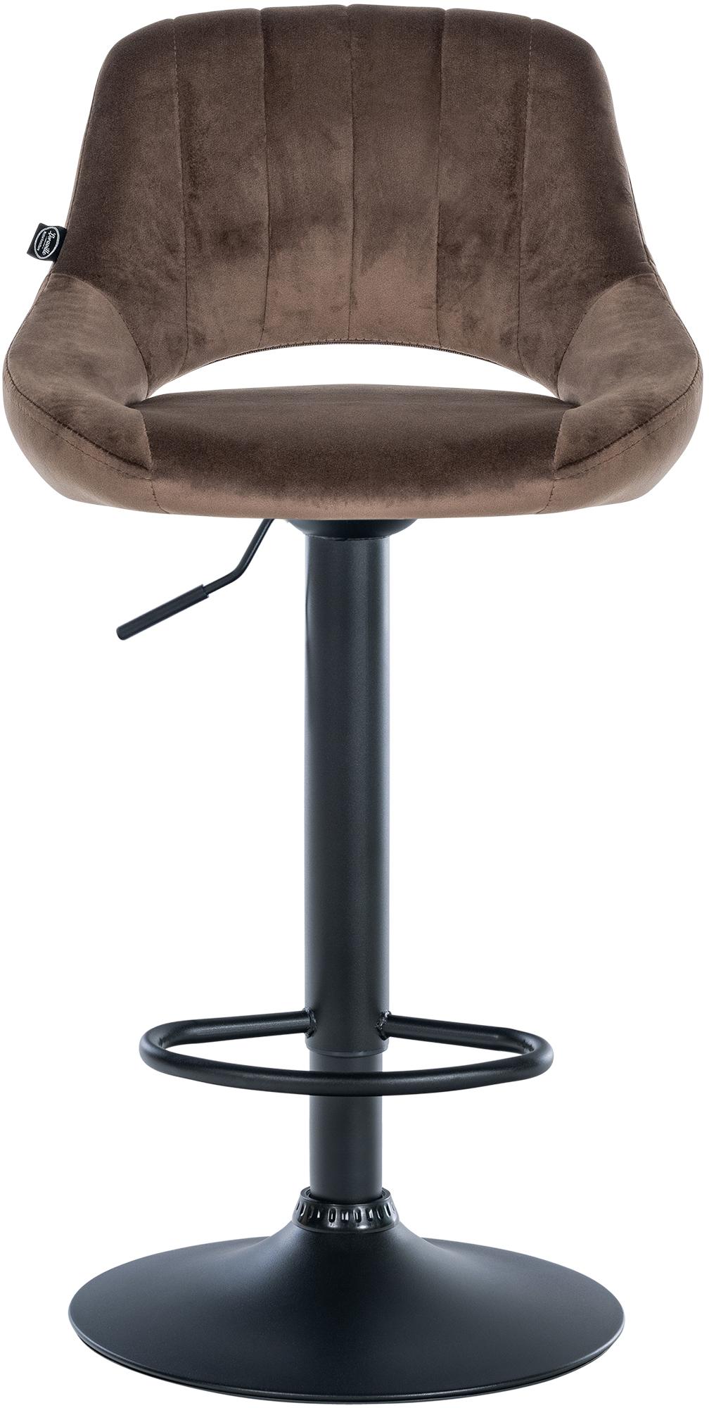 2er Set Barhocker Milet Samt