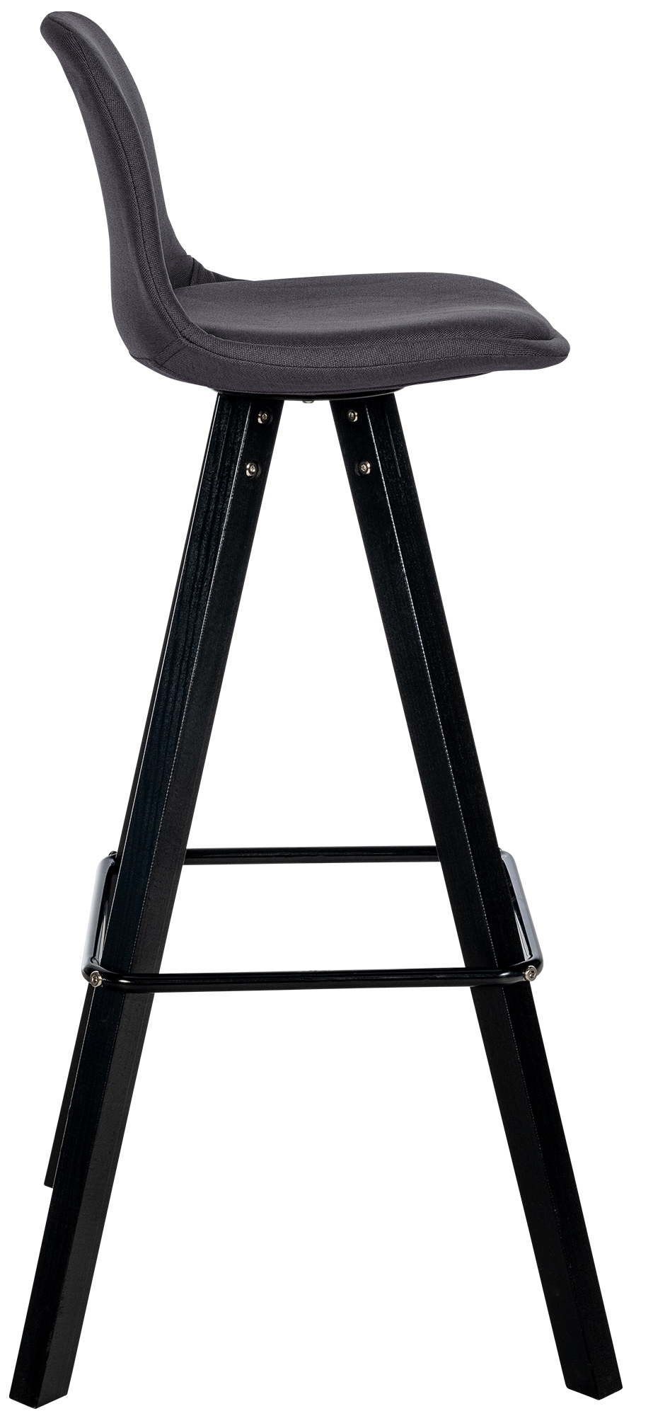 2er Set Barhocker Corbin Stoff Square