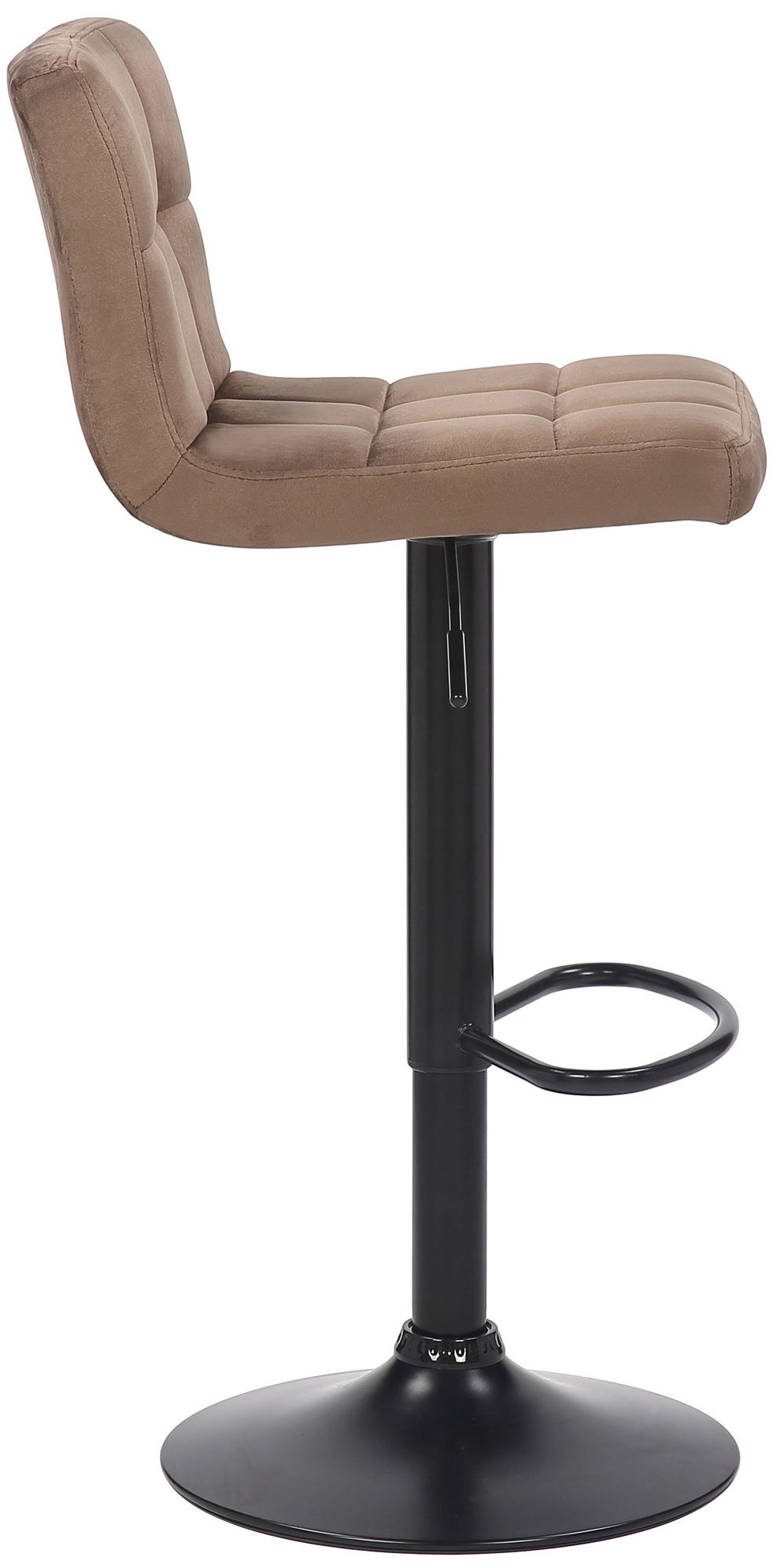 2er Set Barhocker Feni Samt