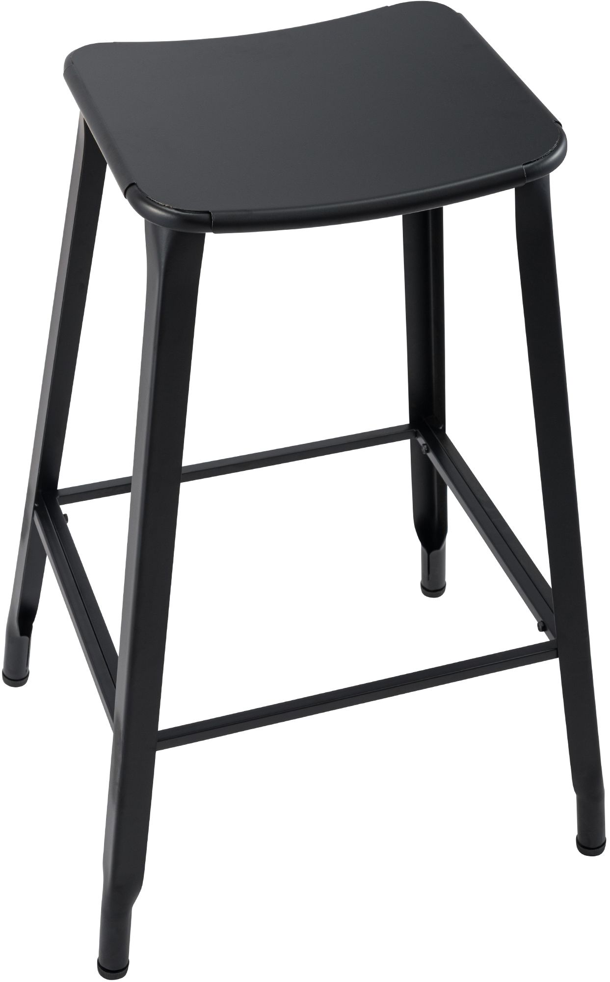 2er Set Barhocker Peony schwarz