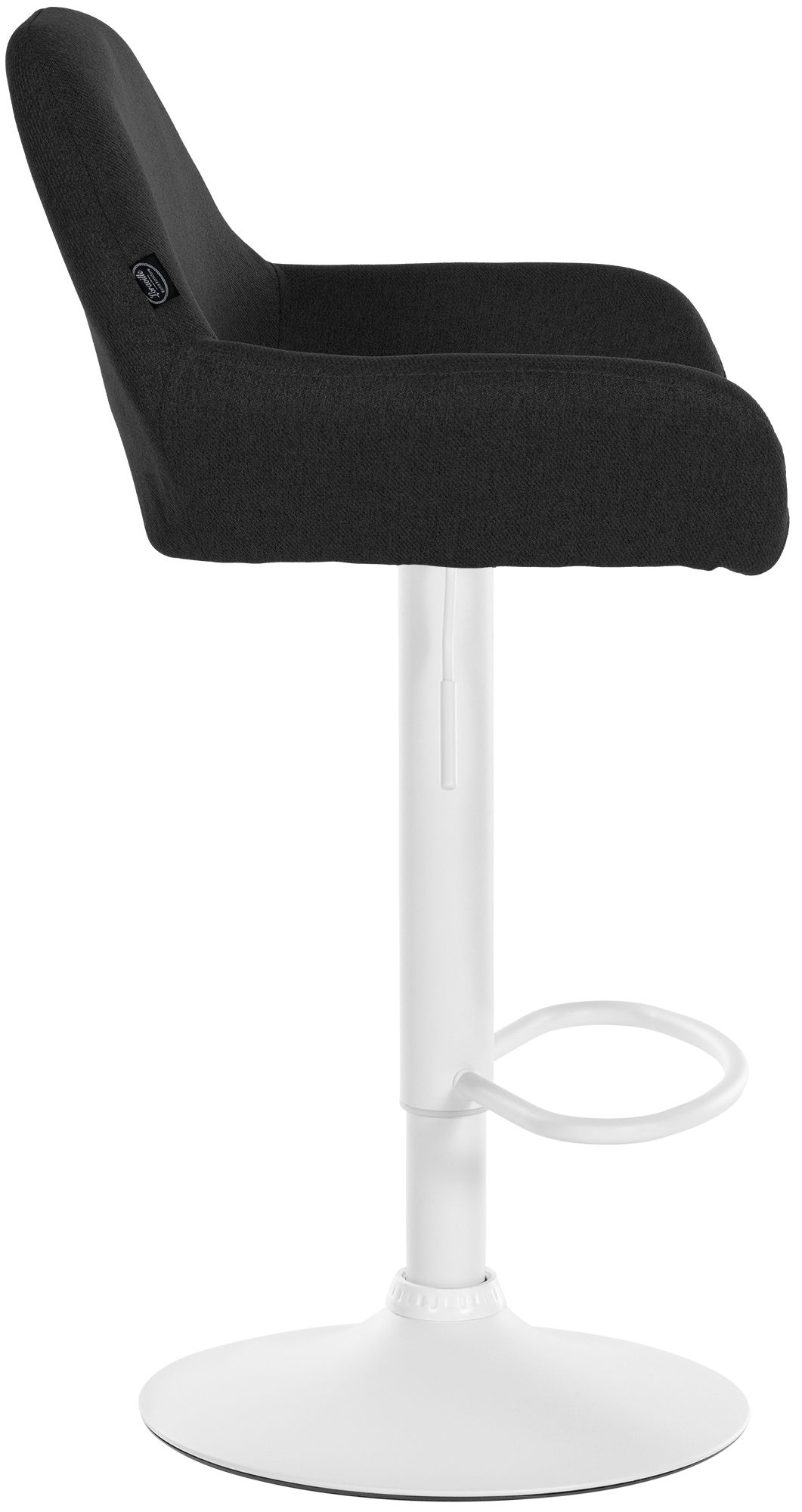 2er Set Barhocker Braga Stoff