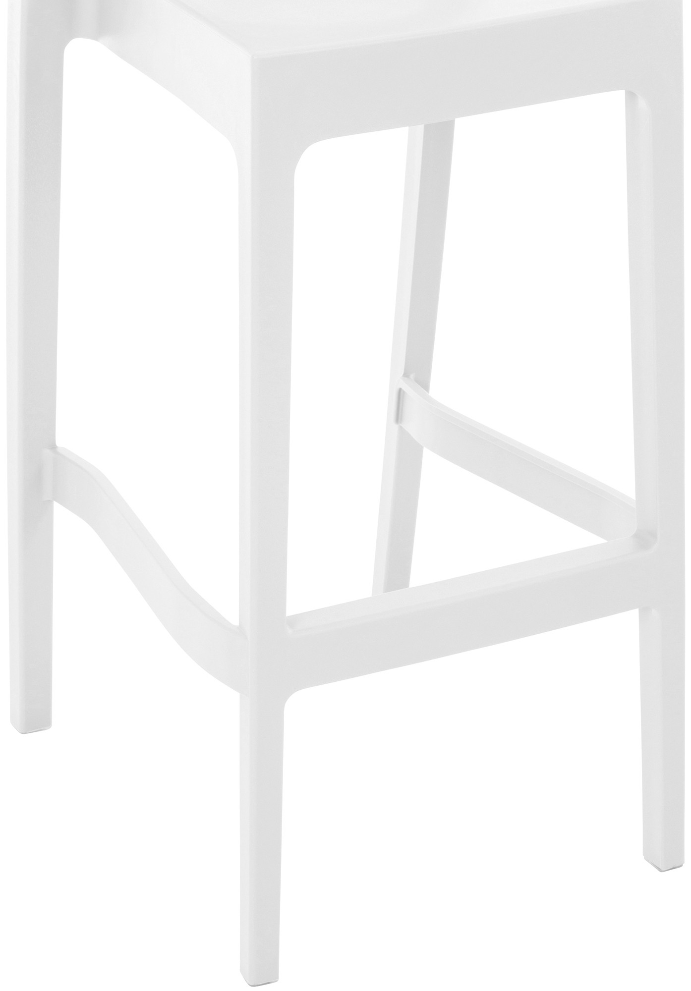 2er Set Barhocker Maya Kunststoff