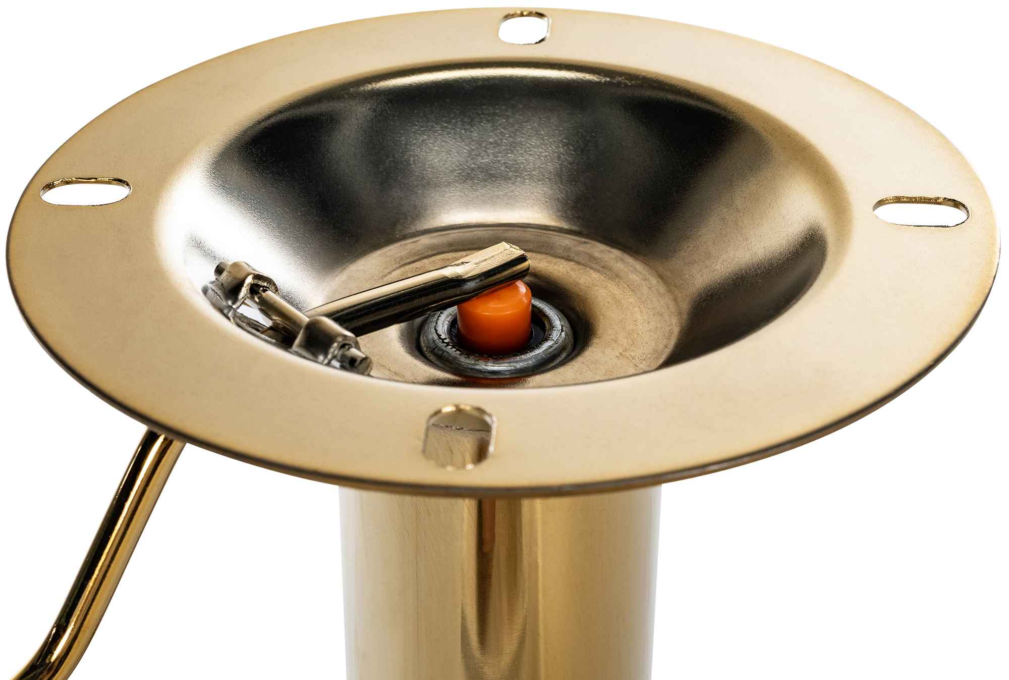 2er Set Barhocker Braga Gold Samt