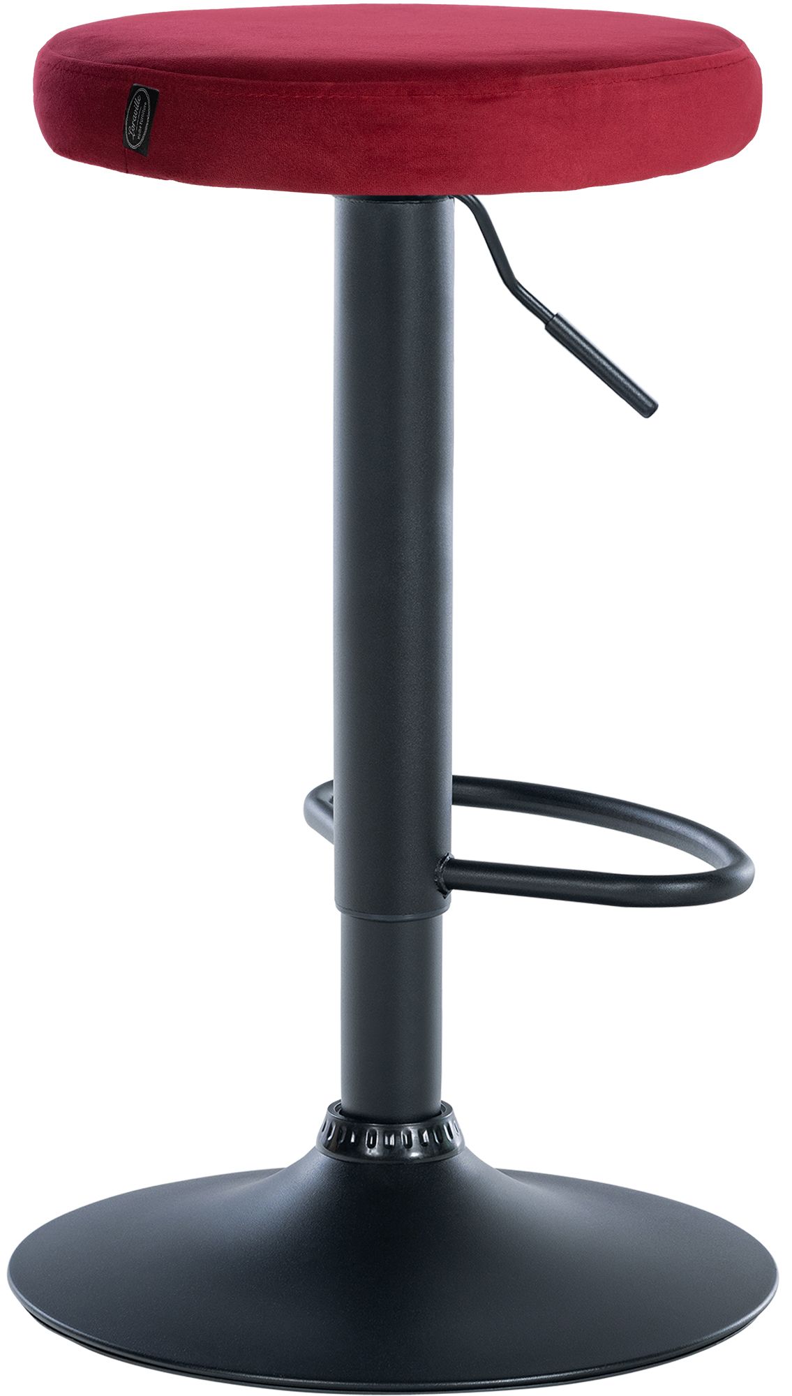 2er Set Barhocker Ponte Samt