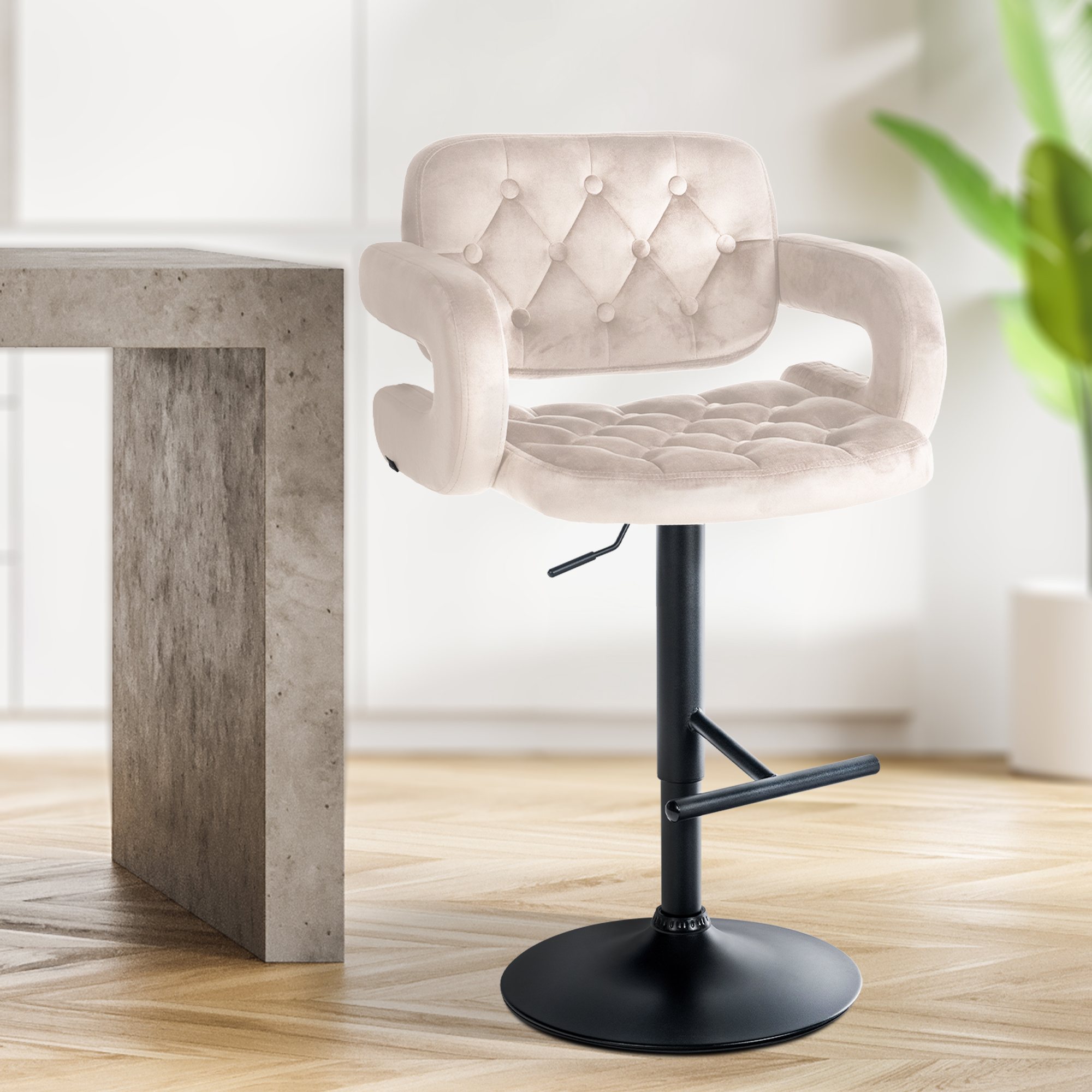 Barhocker Dublin Samt
