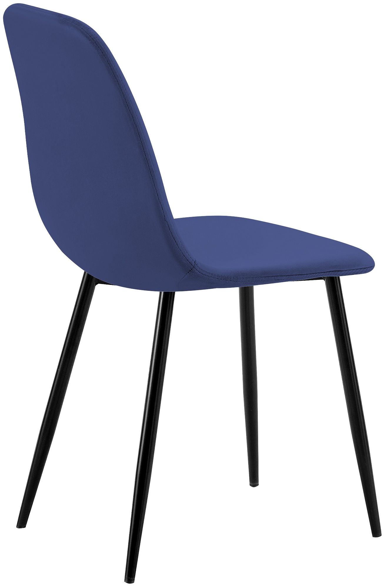 4er Set Esszimmerstühle Baxter Samt