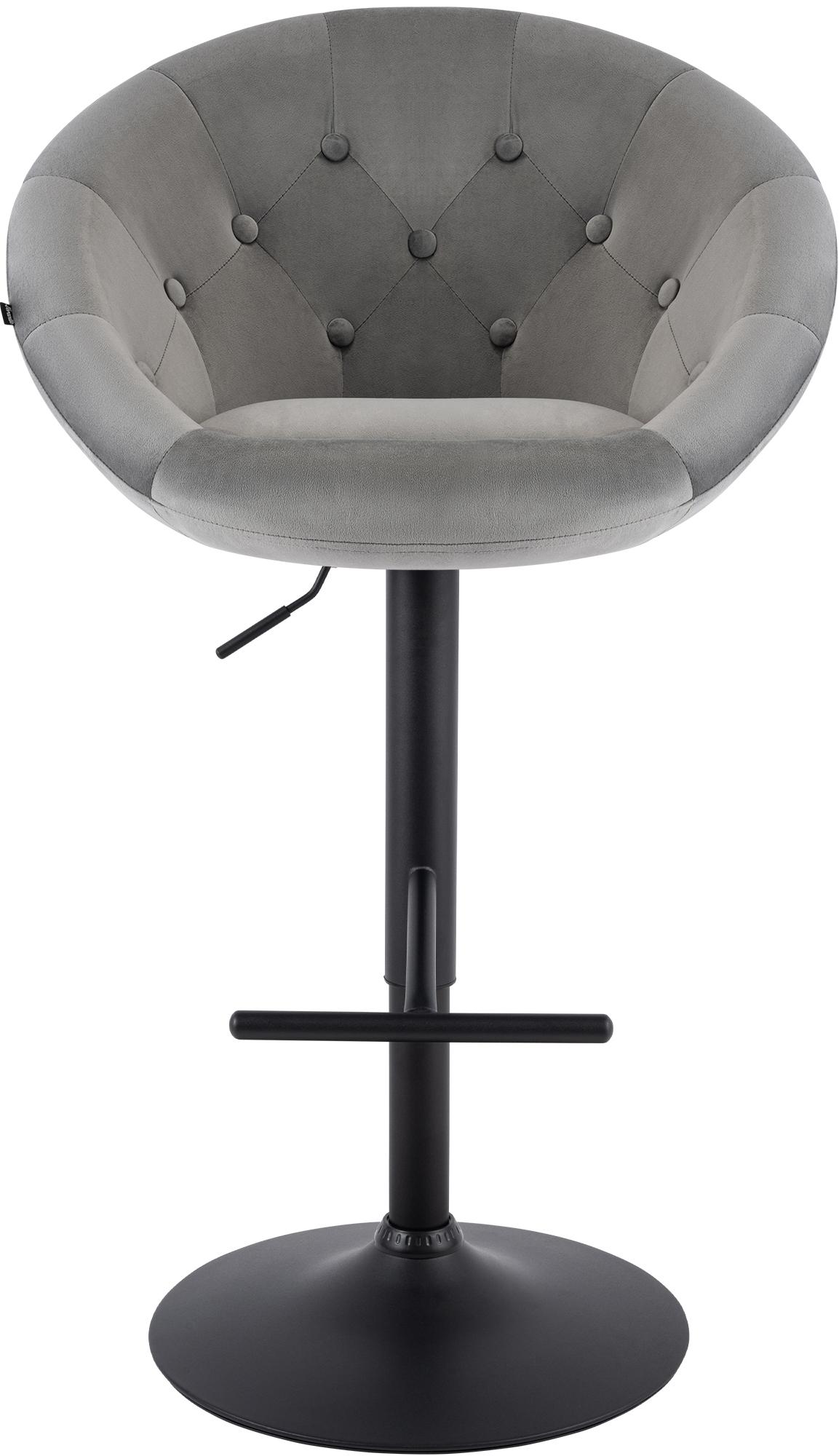Barhocker London Samt