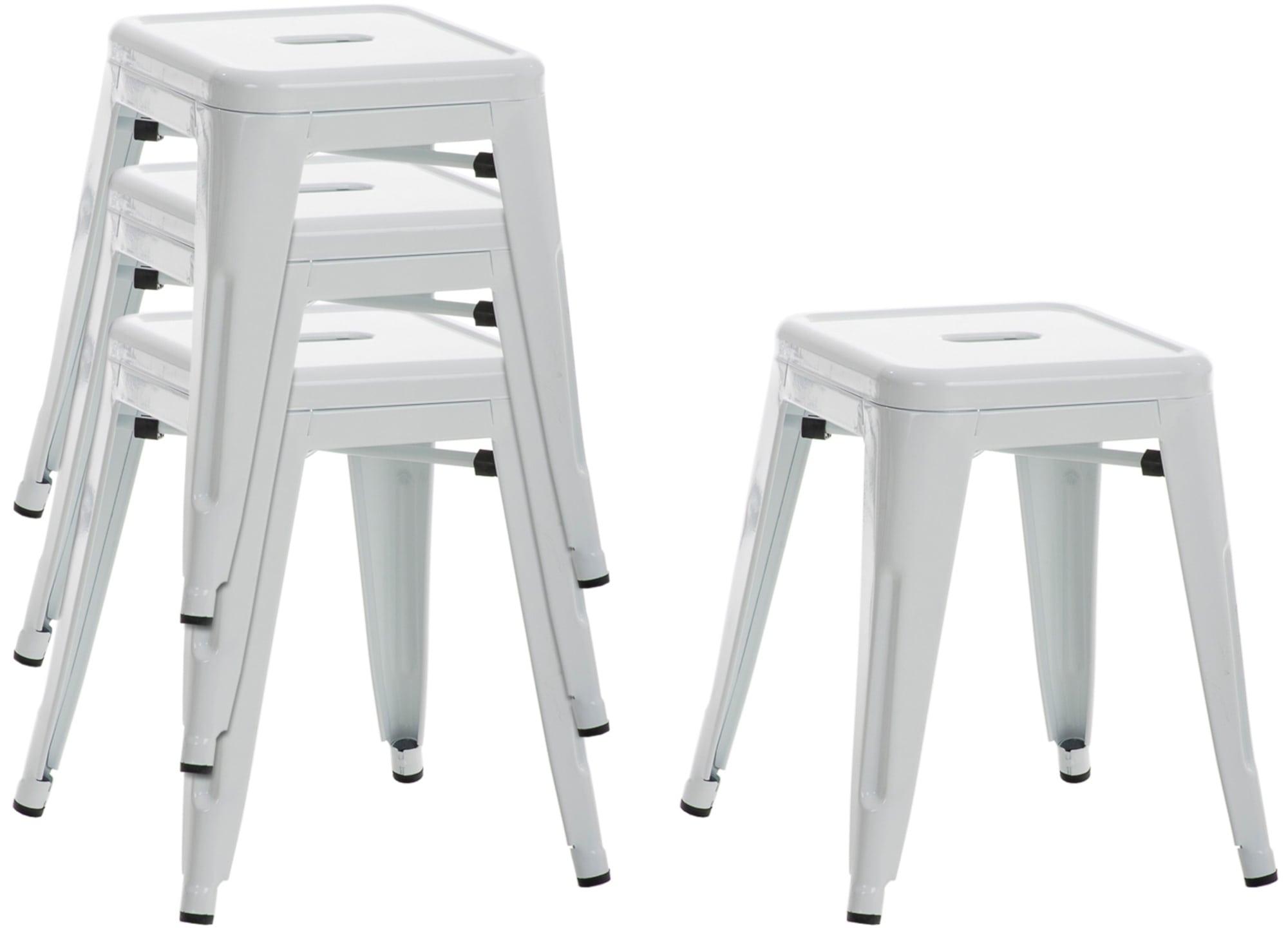 4er Set Hocker Armin