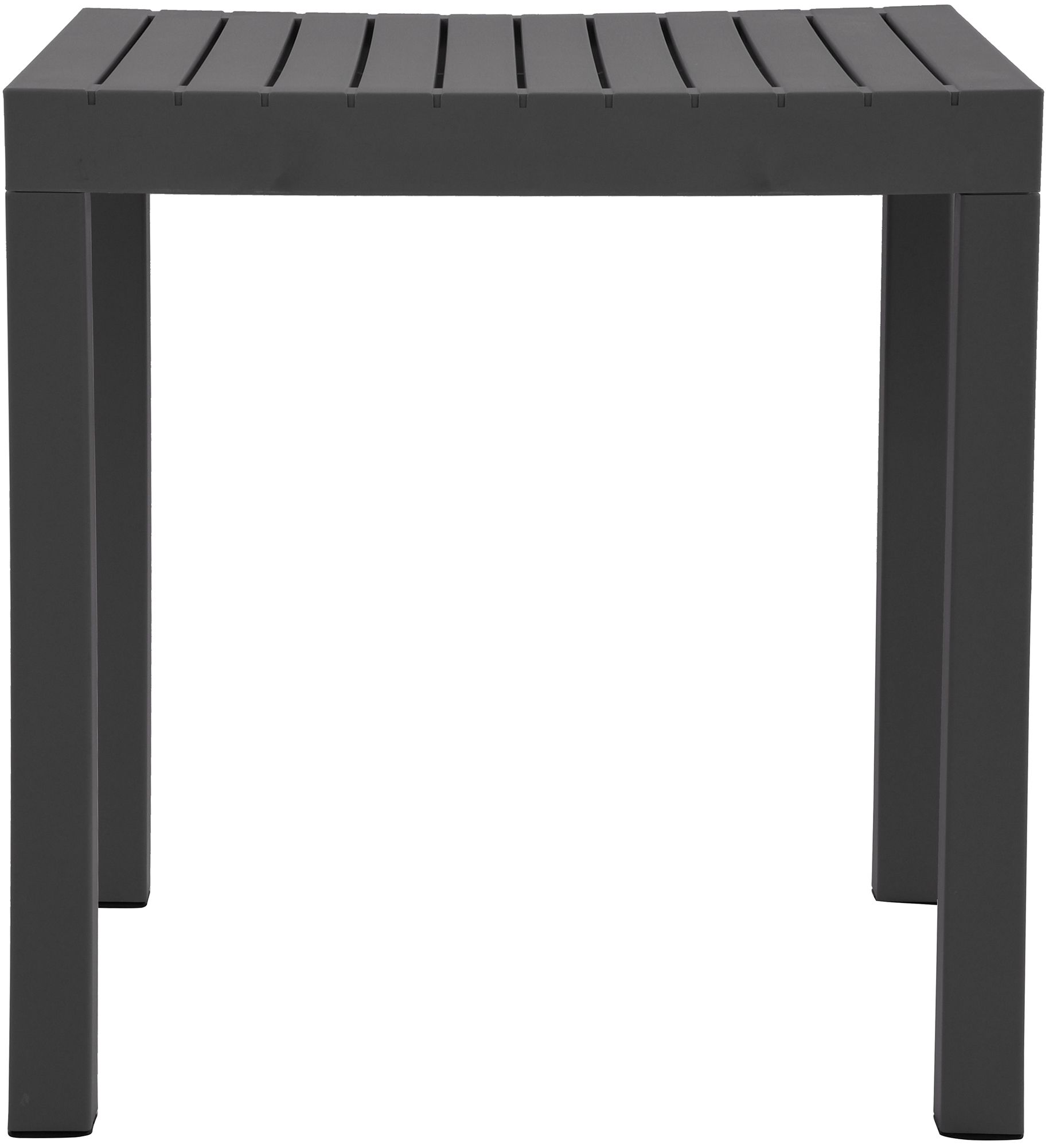 Gartentisch Kato 73 x 73 cm anthrazit