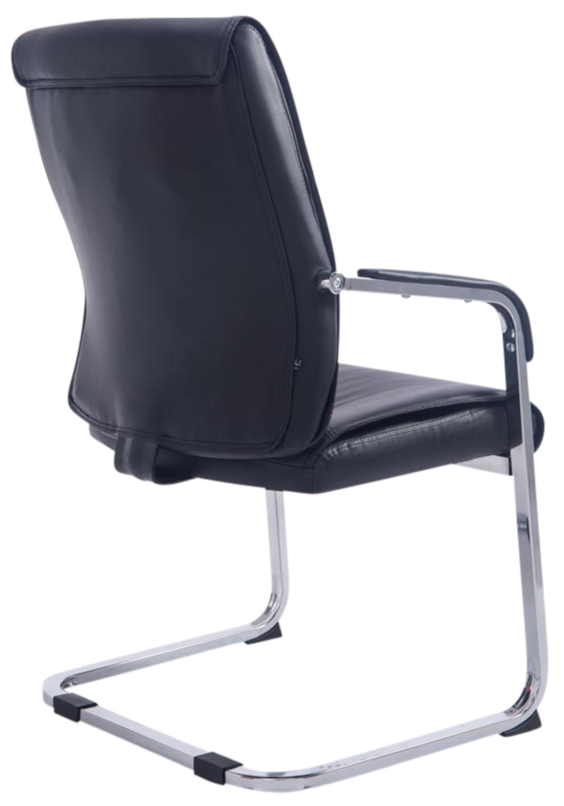 2er Set Freischwinger XXL Anubis Kunstleder