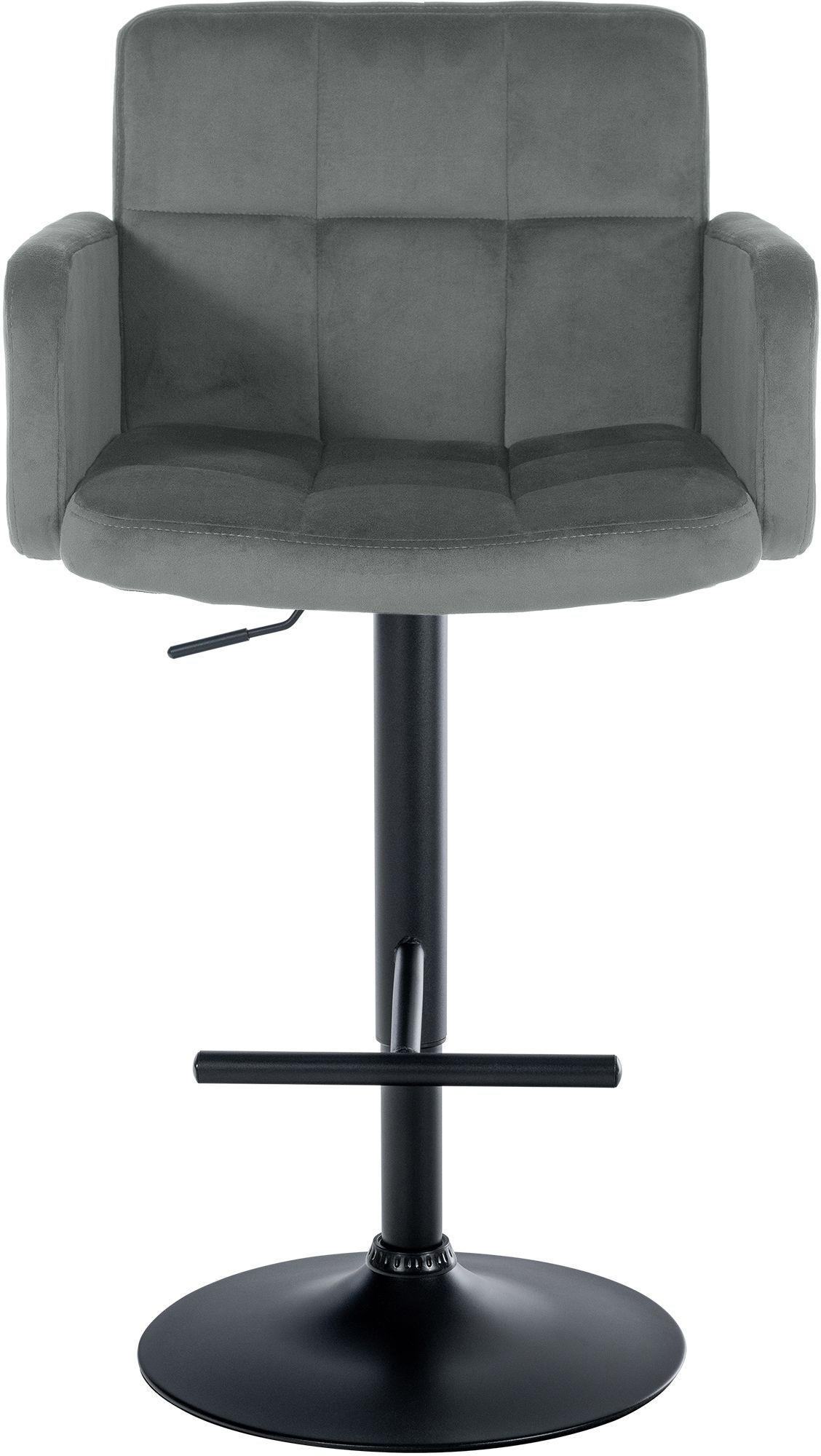 Barhocker Los Angeles Samt