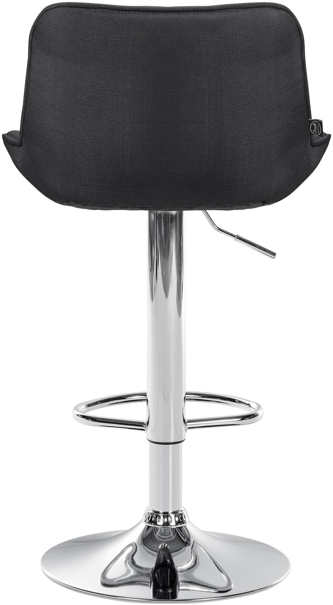 2er Set Barhocker Vonore Stoff
