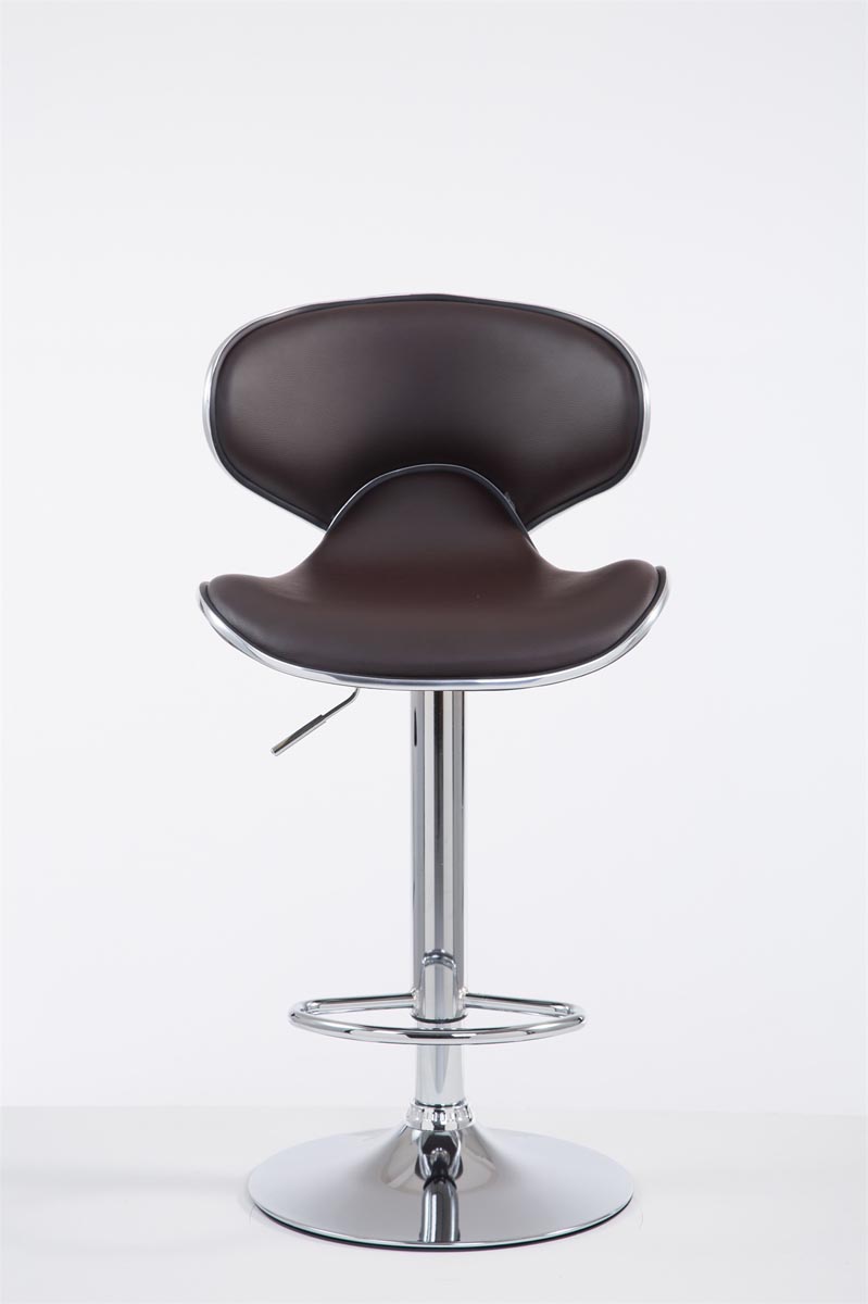 Barhocker Las Vegas V2 braun chrom