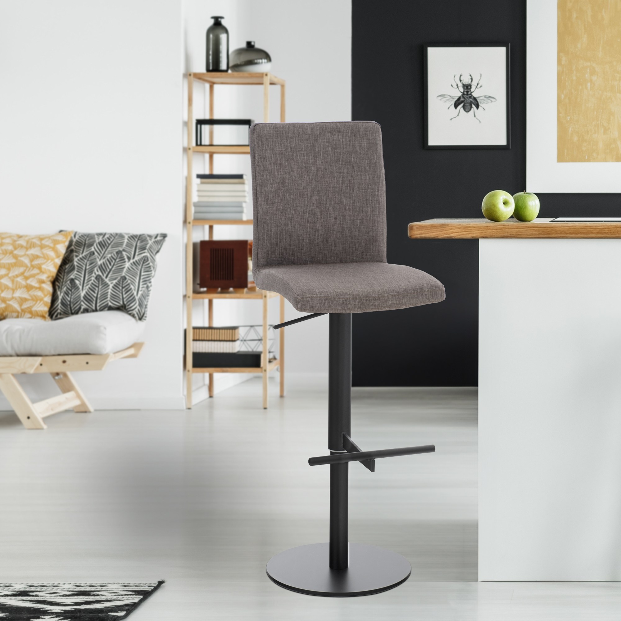 Barhocker Cadiz Stoffbezug