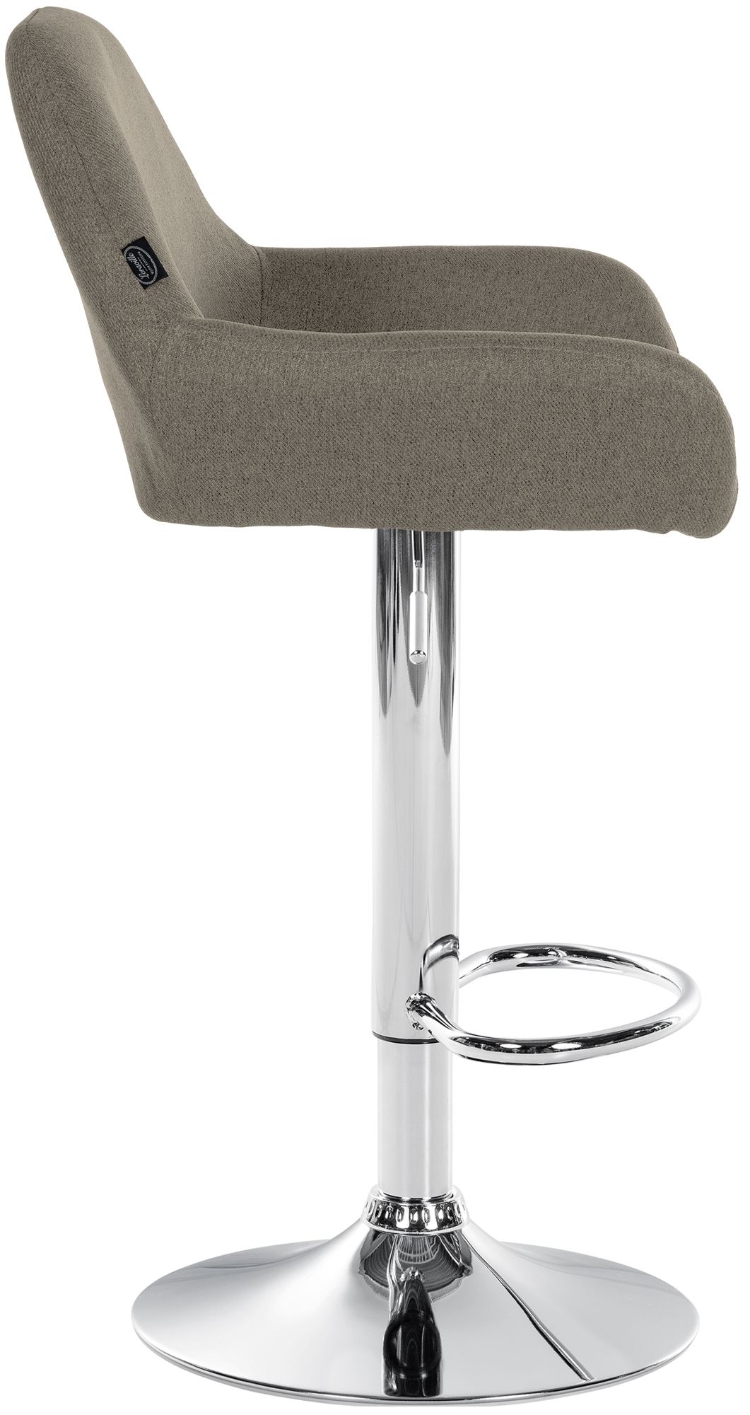 2er Set Barhocker Braga Stoff