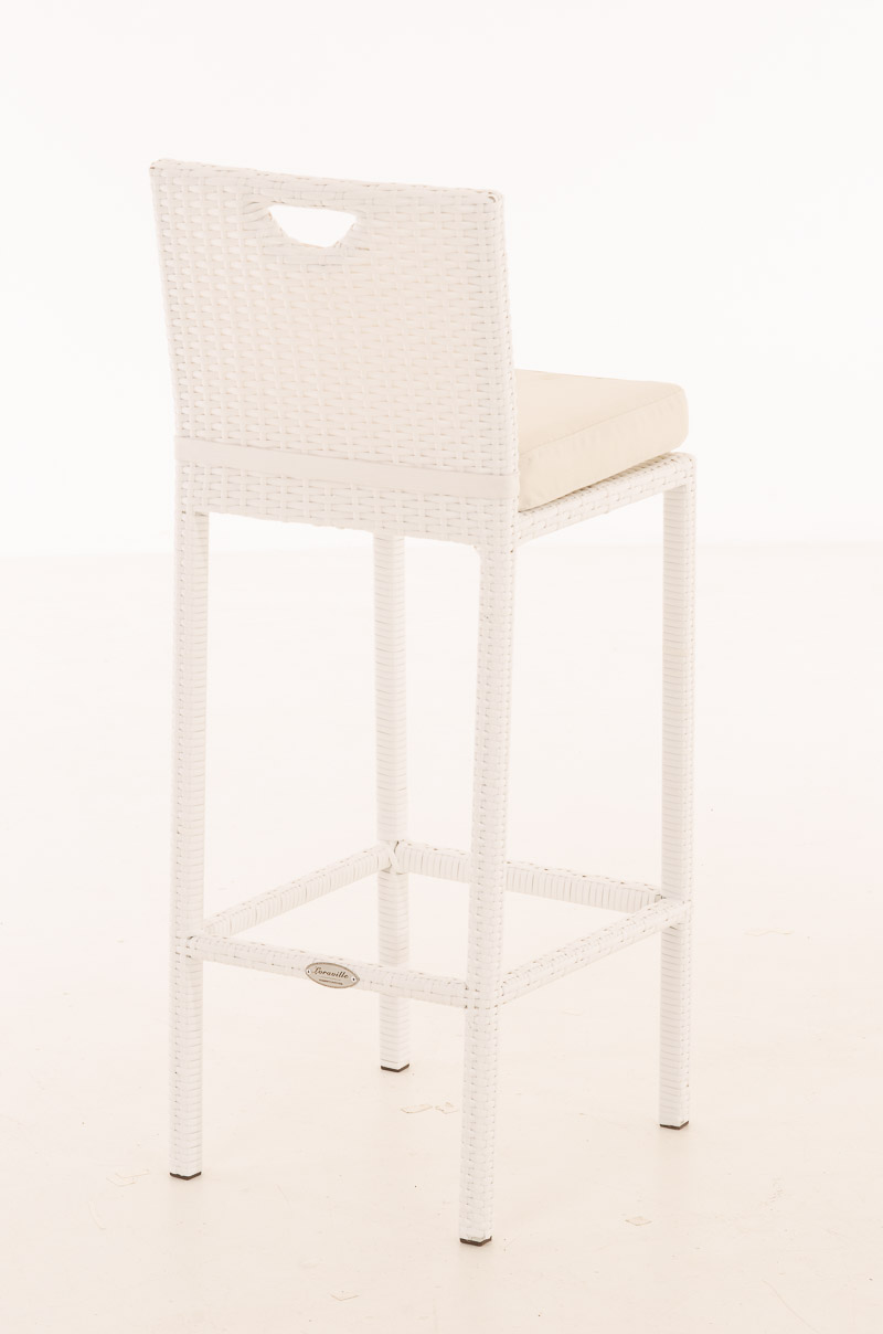 Polyrattan Garten Barhocker Mari