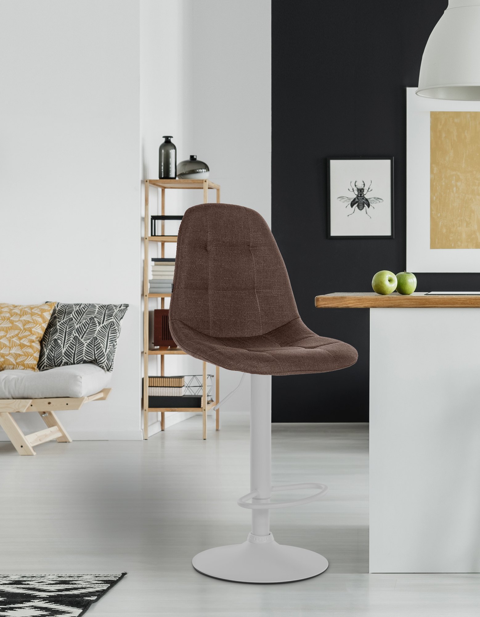 Barhocker Elmore Stoff