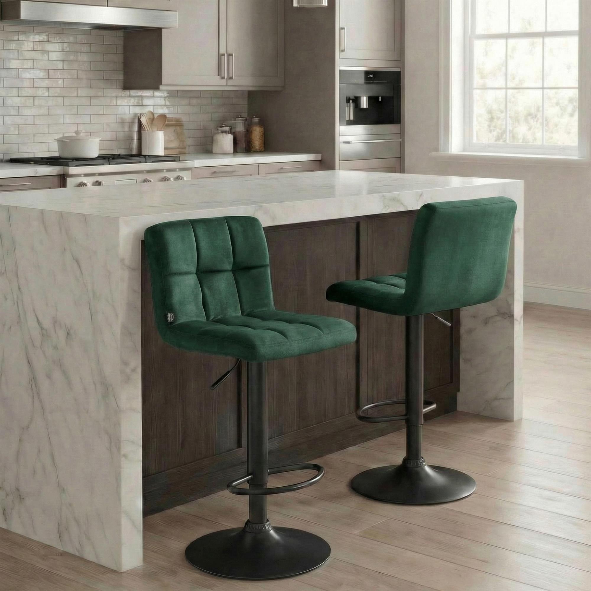Barhocker Peru Samt