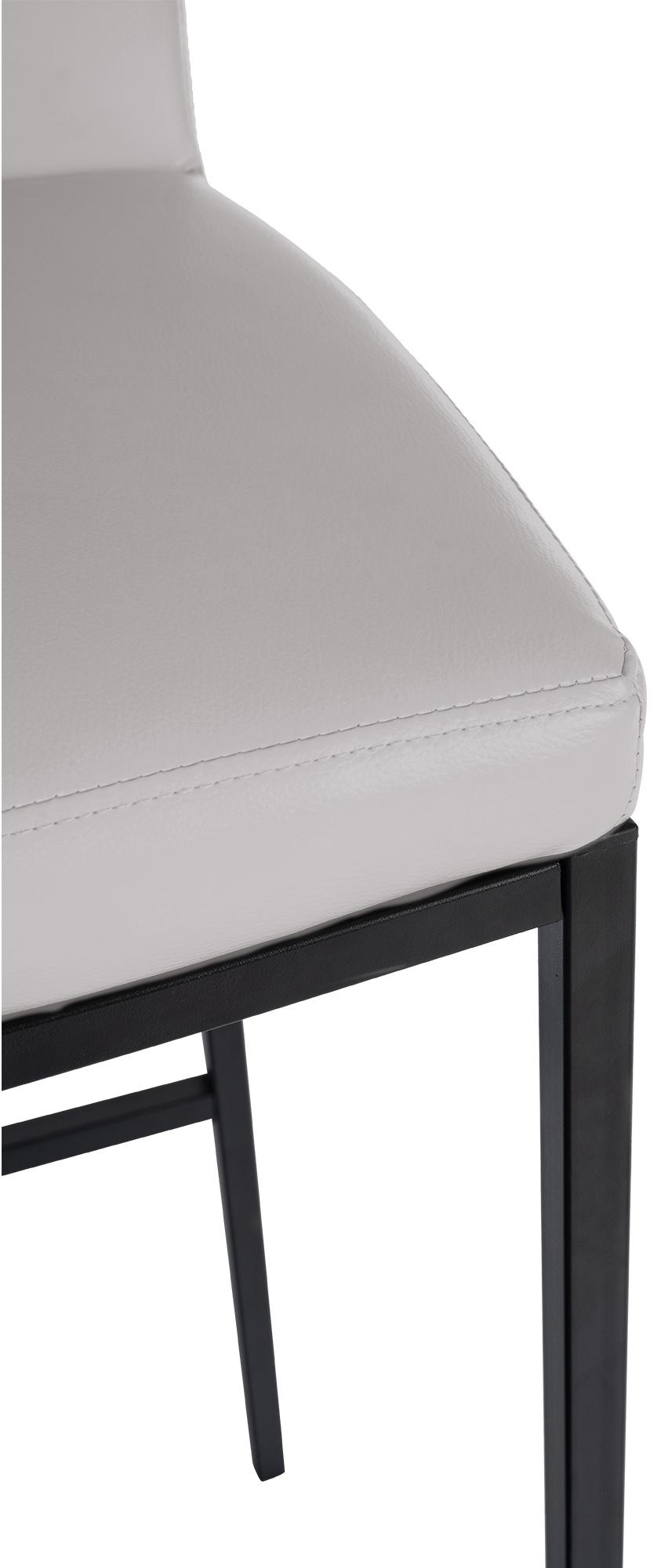 Barhocker Freeport weiß Kunstleder