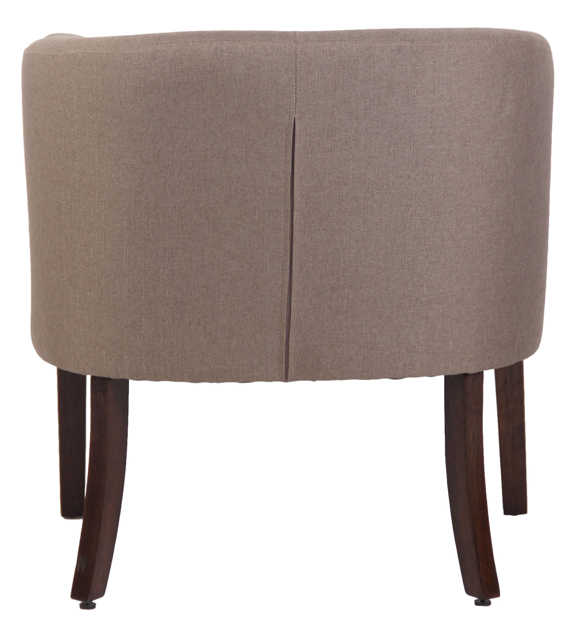 Sessel Nemea Stoff taupe antik