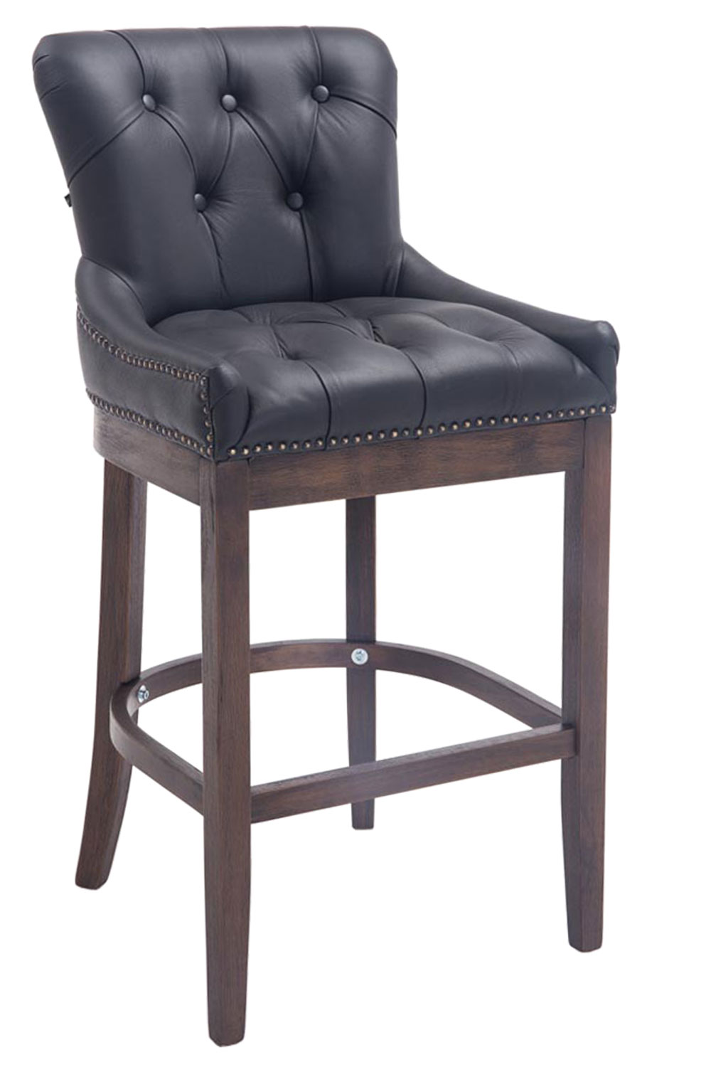 2er Set Barhocker Lakewood Echtleder