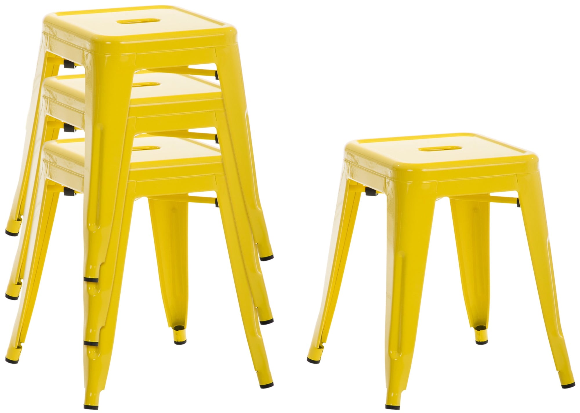4er Set Hocker Armin