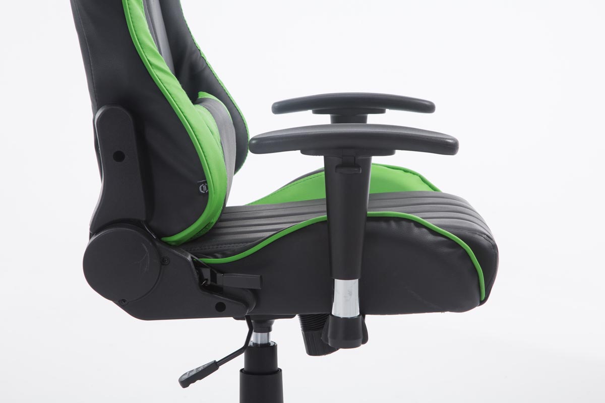Racing Gaming Bürostuhl XL Shift Kunstleder mit/ohne Fußablage