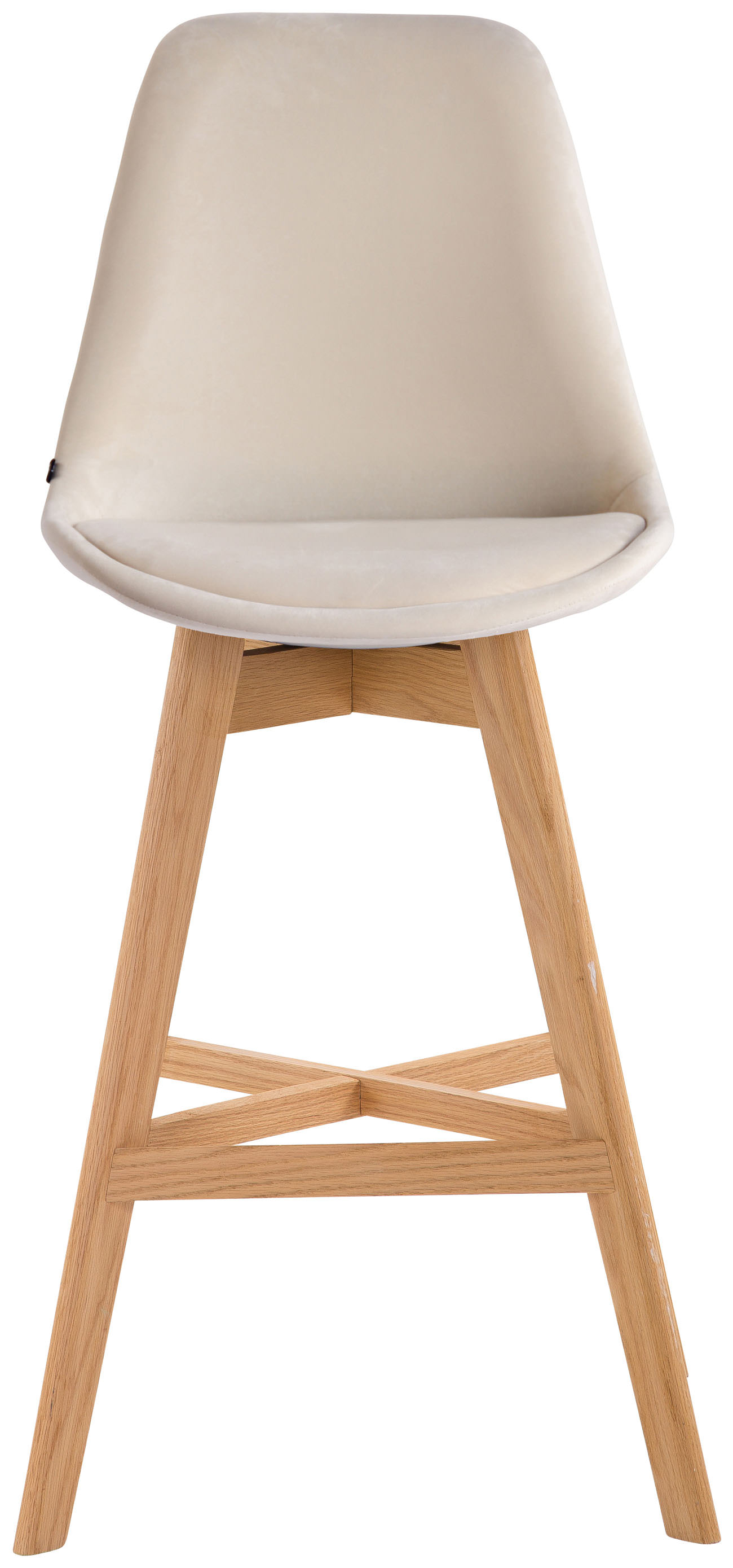 2er Set Barhocker Cannes Samt