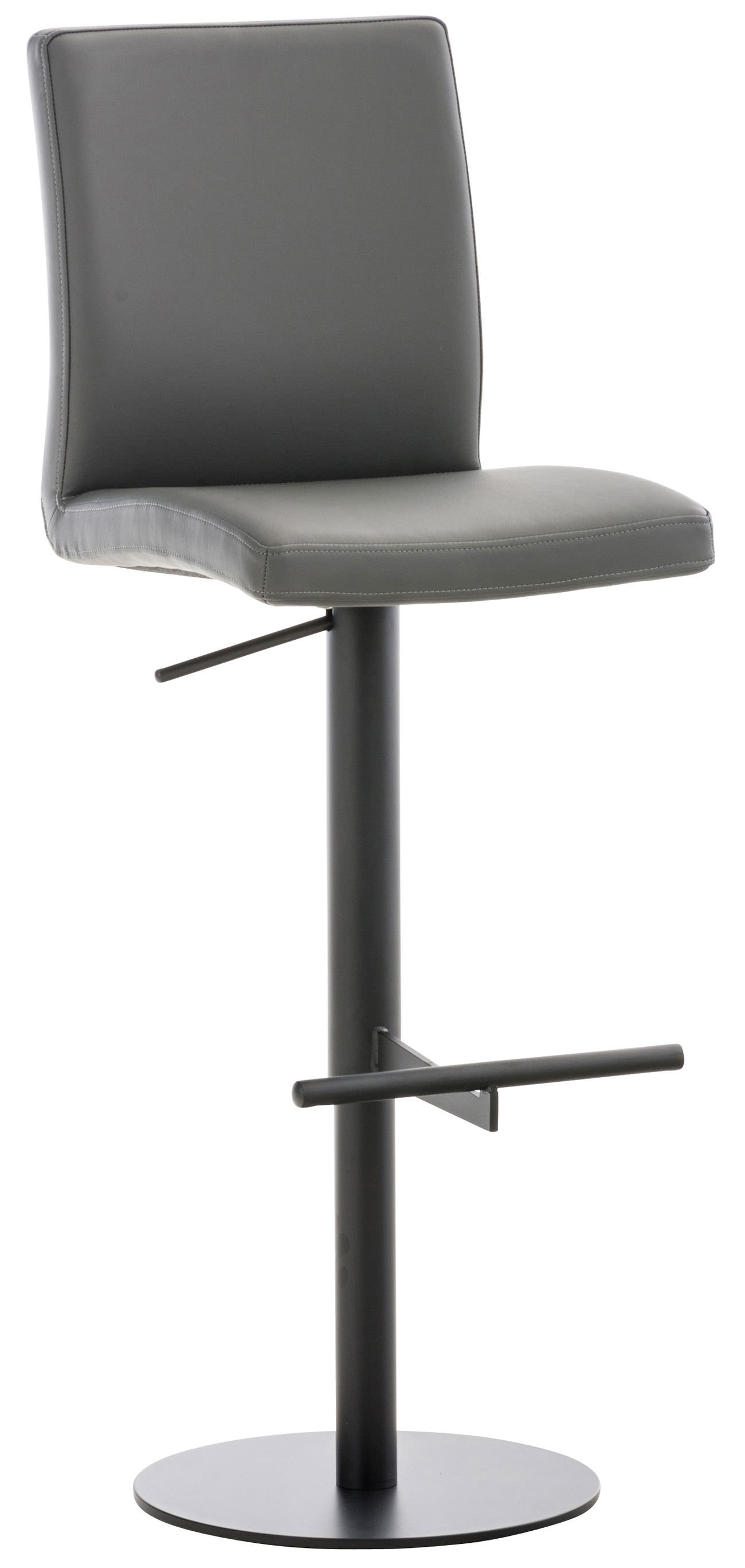 2er Set Barhocker Cadiz Kunstlederbezug