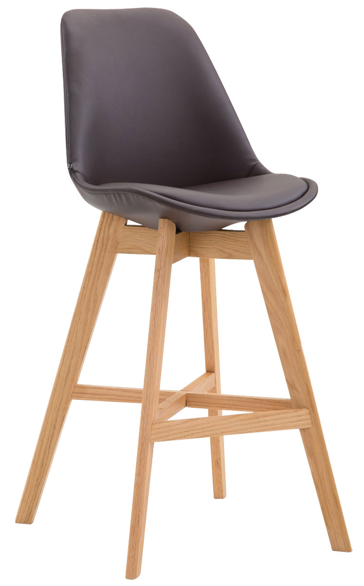 2er Set Barhocker Cannes Kunstleder