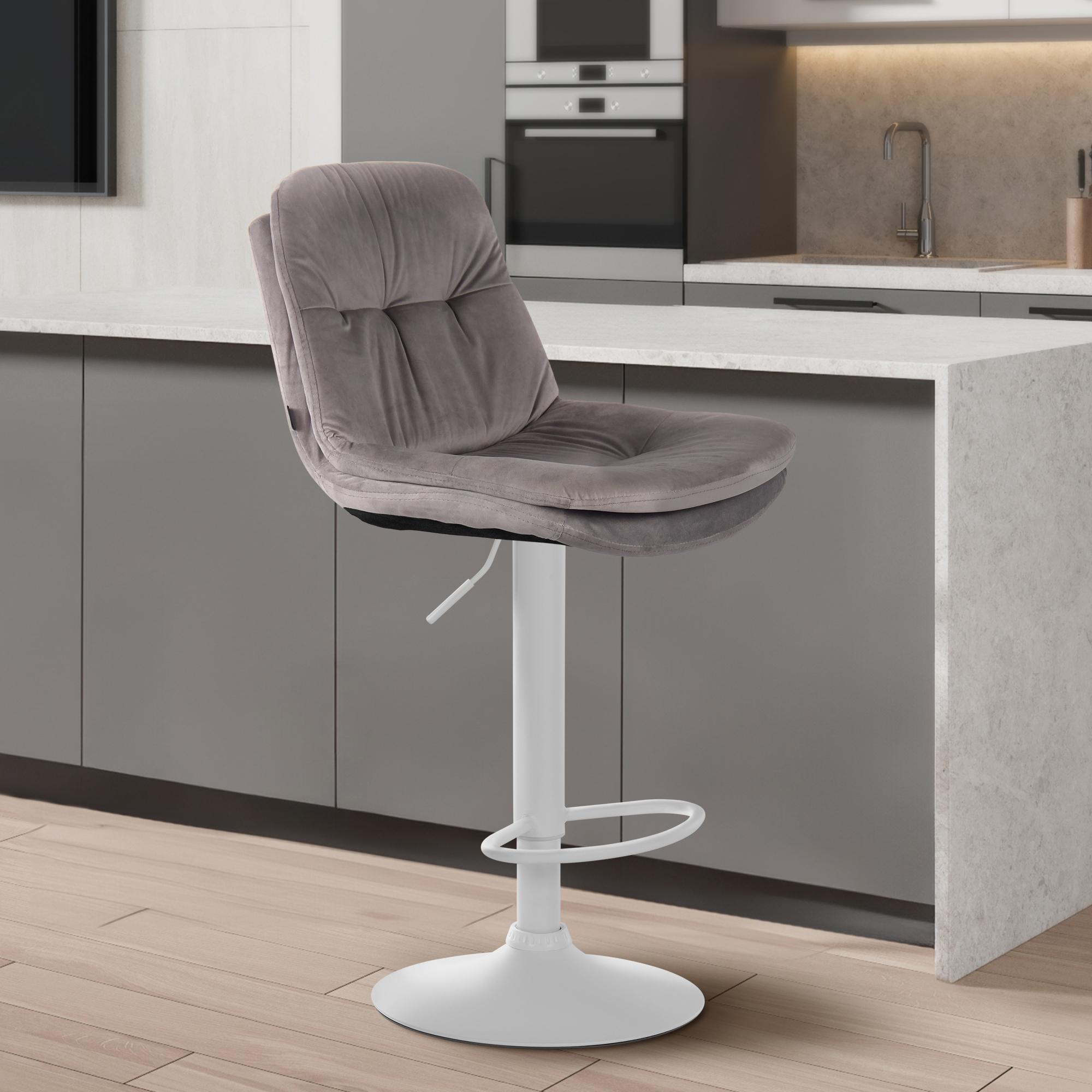 Barhocker Laurel Samt