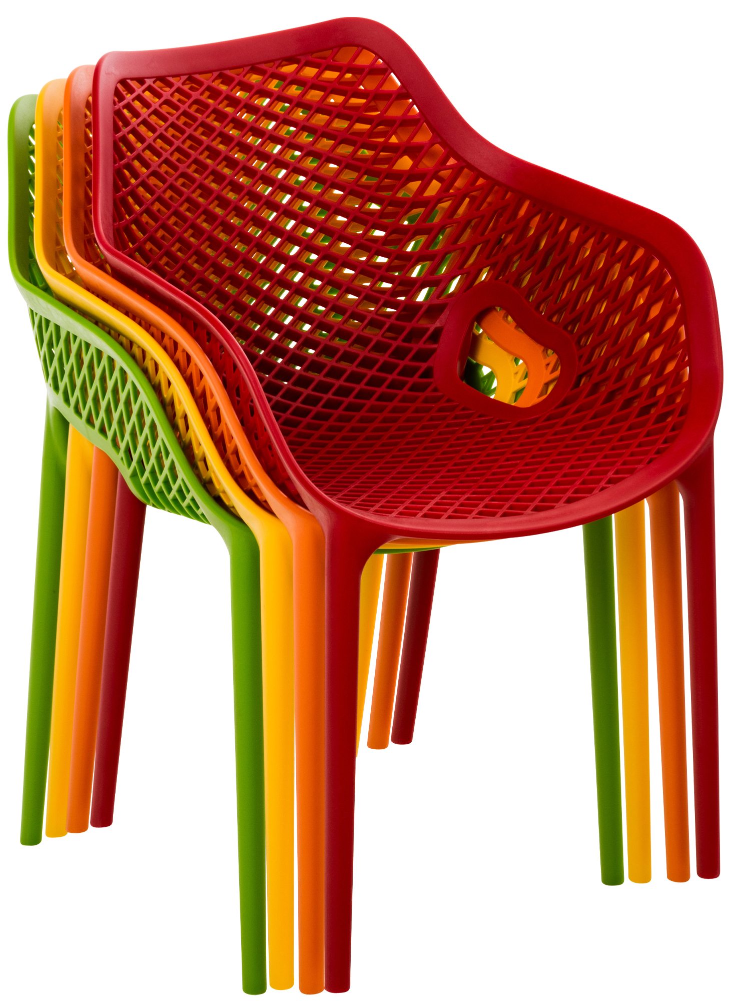 Stapelbarer Stuhl Air XL
