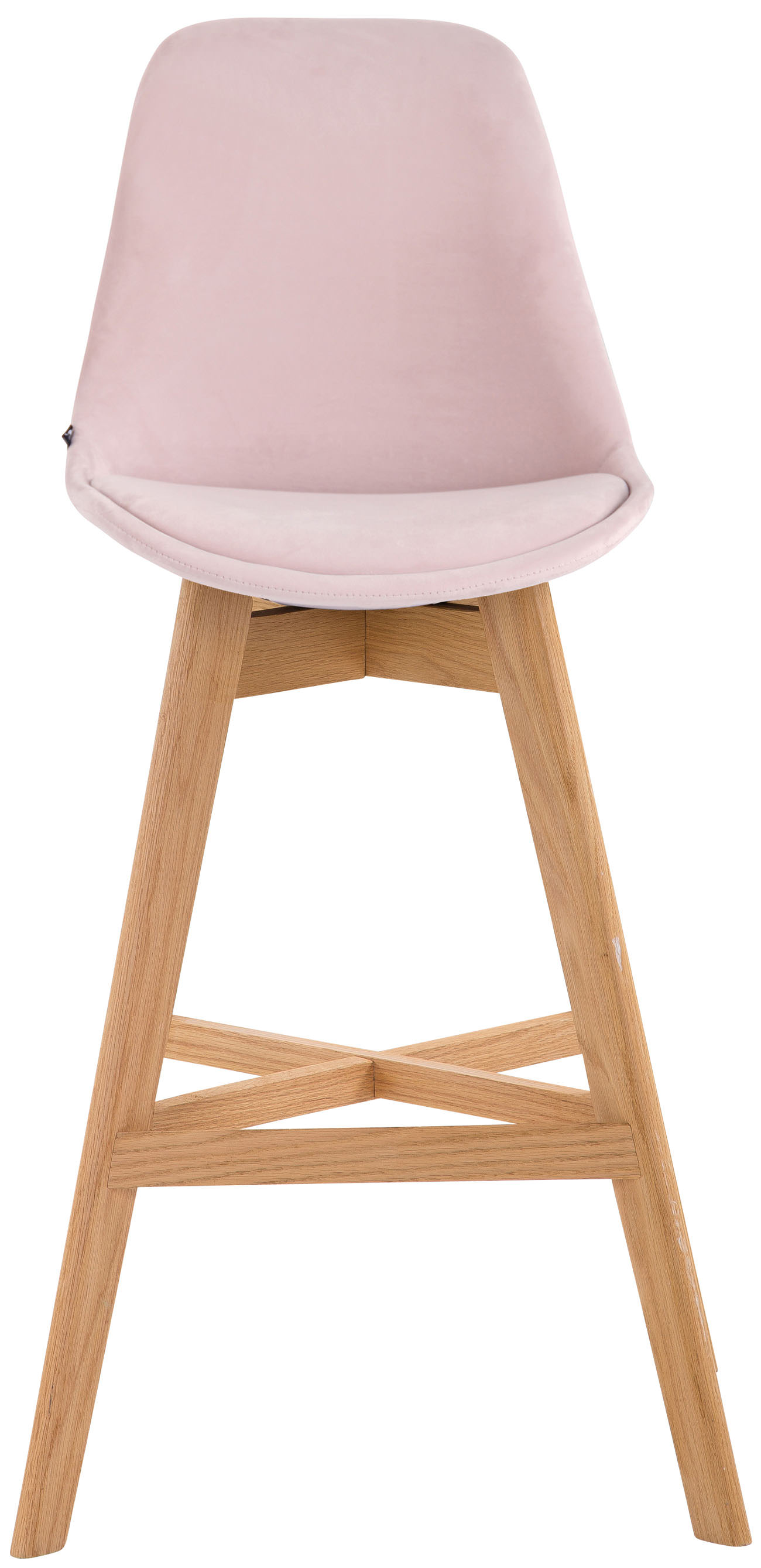 2er Set Barhocker Cannes Samt