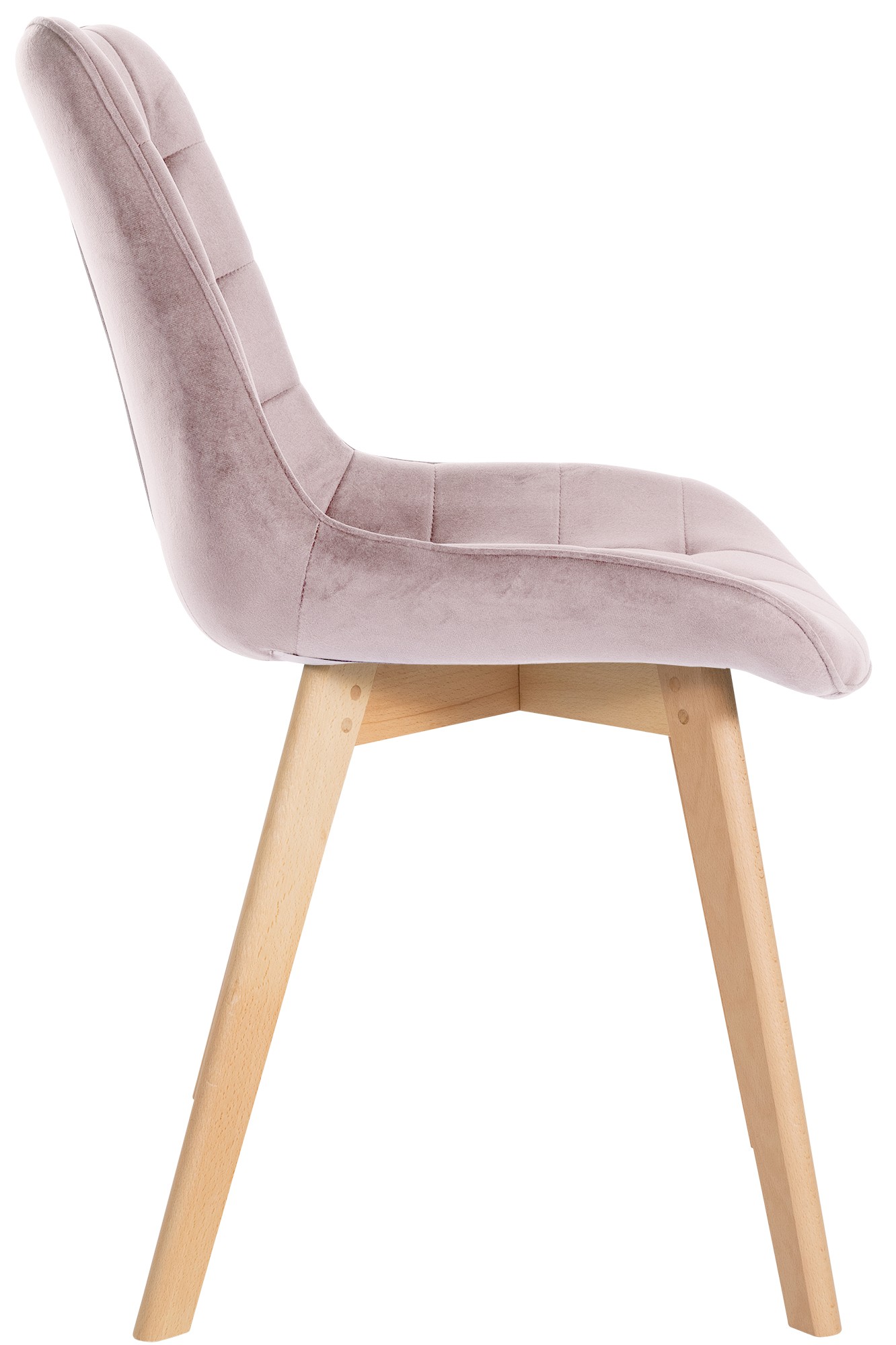 2er Set Stühle Brook Samt