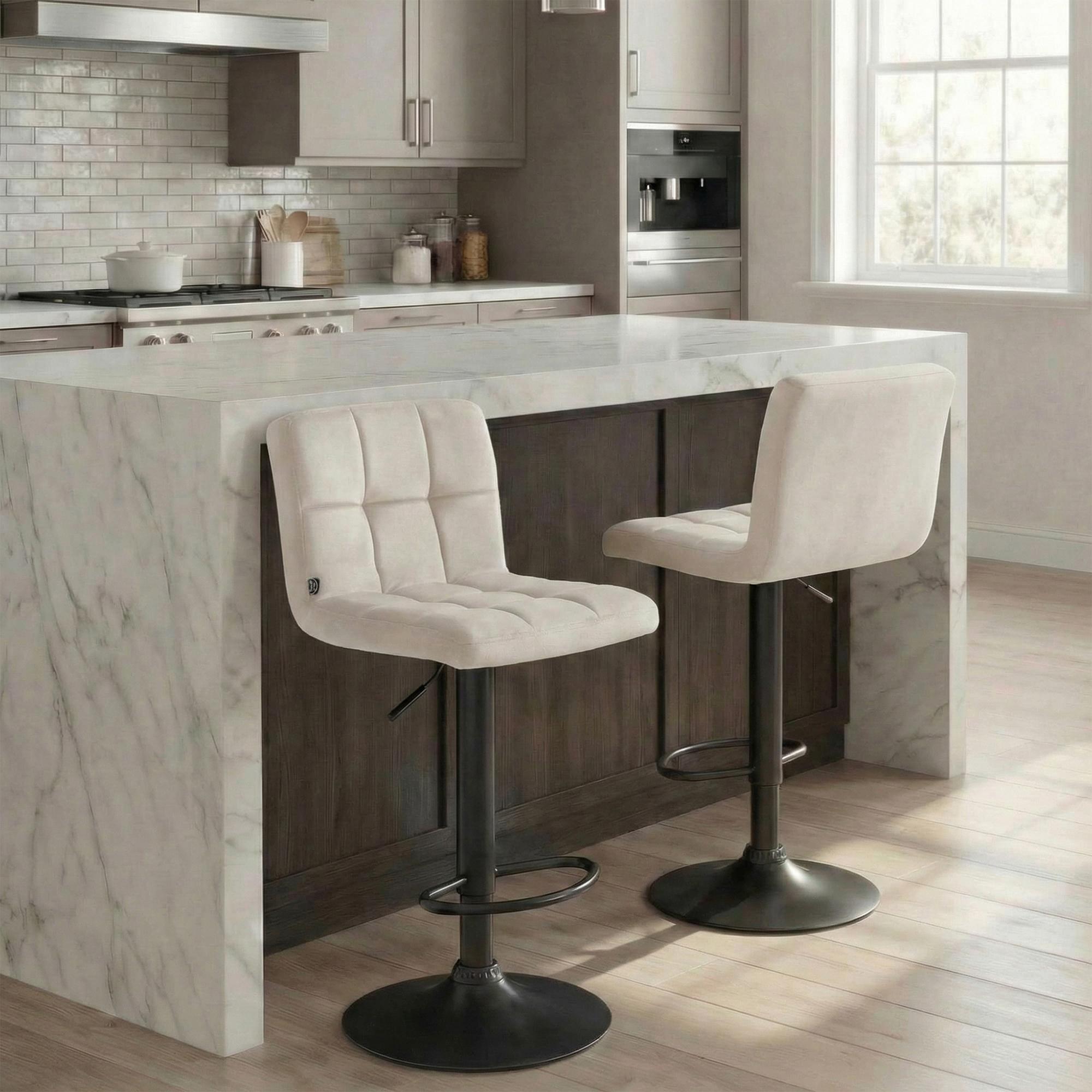 Barhocker Peru Samt