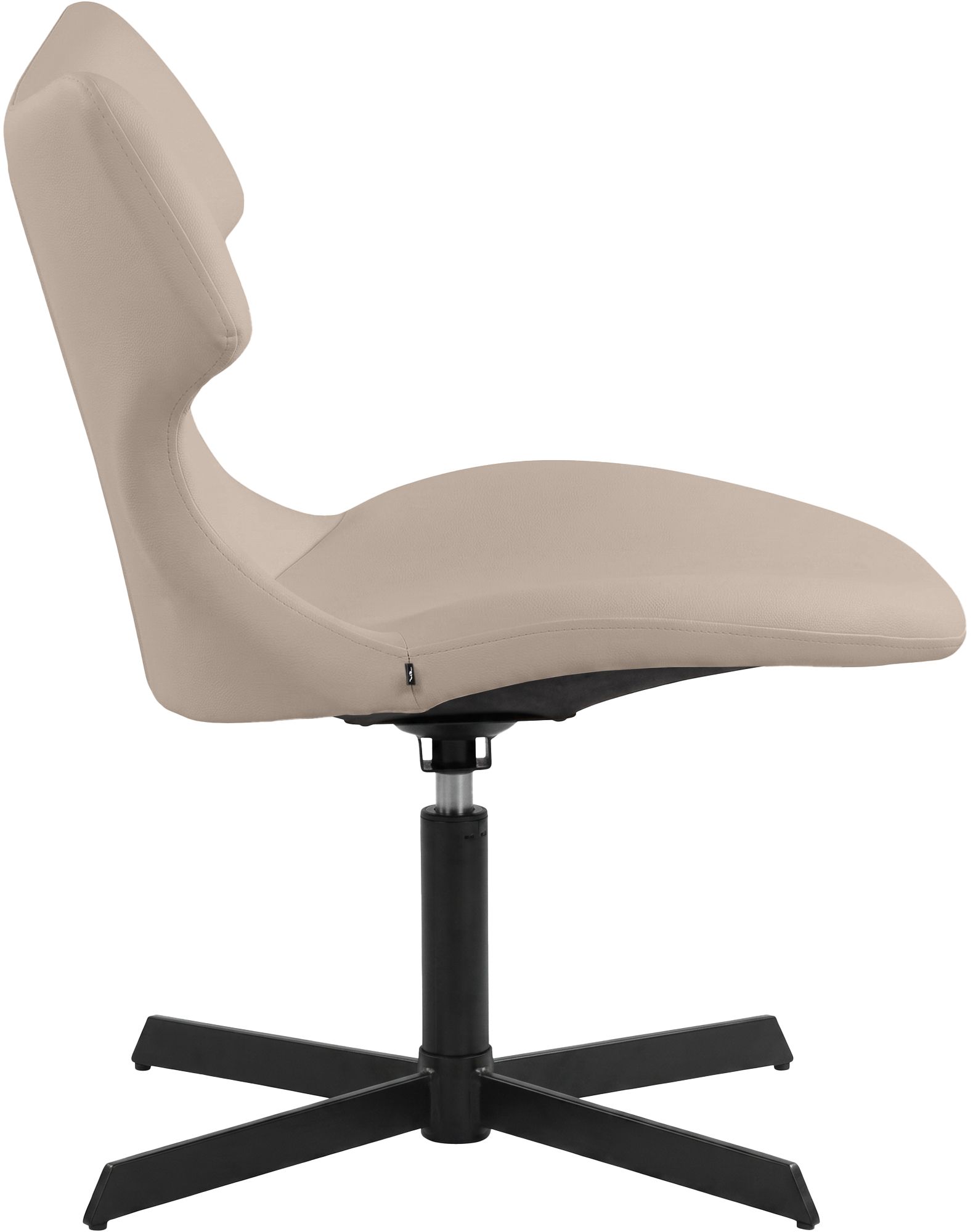 2er Set Loungestühle Welland Lederoptik