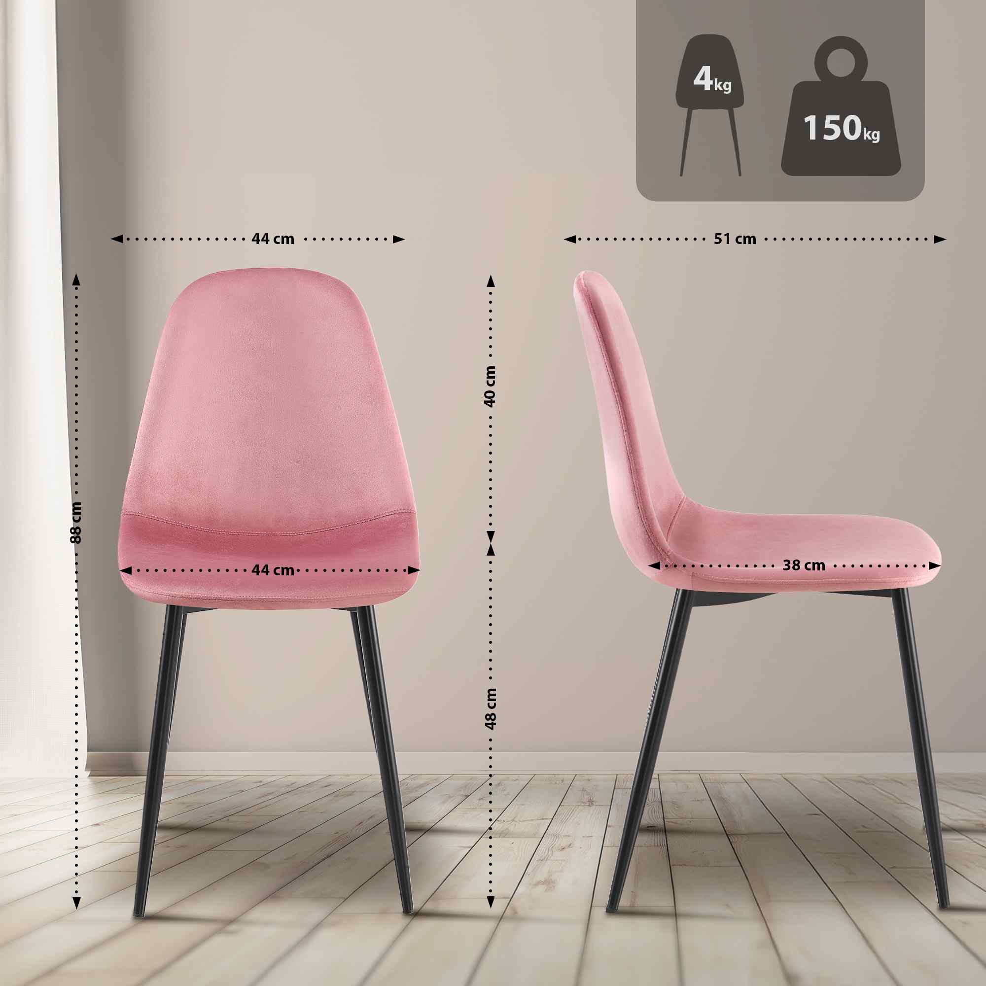 Esszimmerstuhl Napier