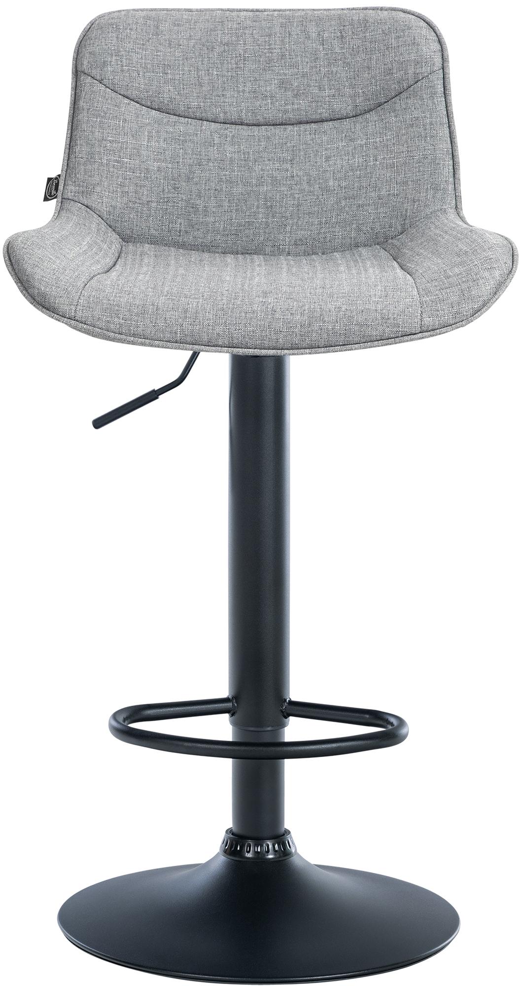 2er Set Barhocker Vonore Stoff