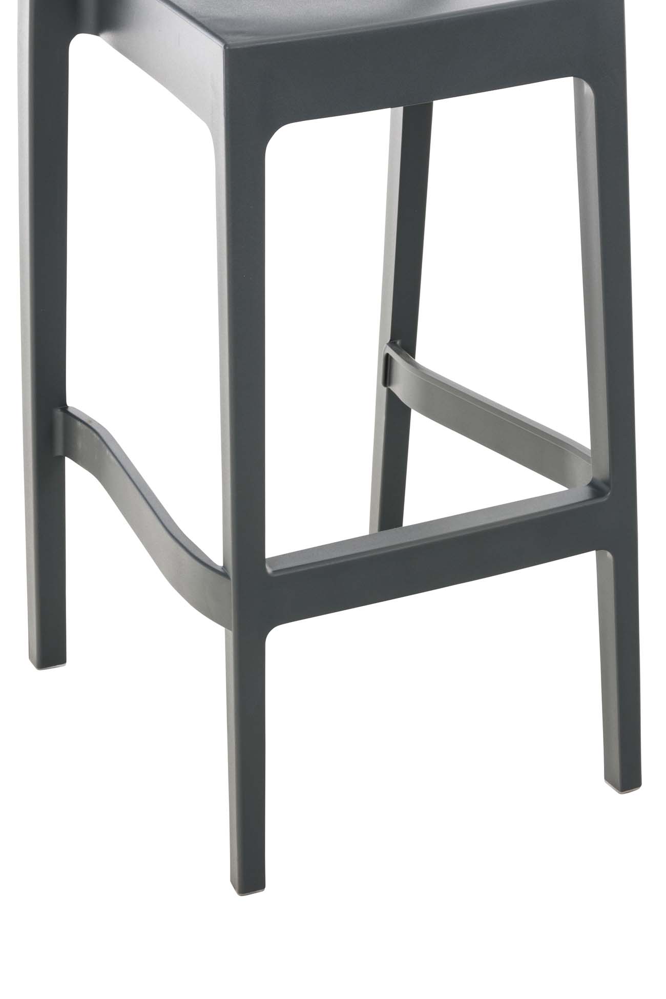 4er Set Barhocker Maya Kunststoff
