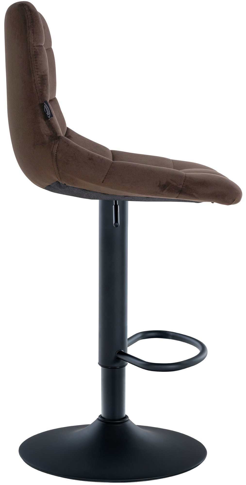 2er Set Barhocker Jerry Samt