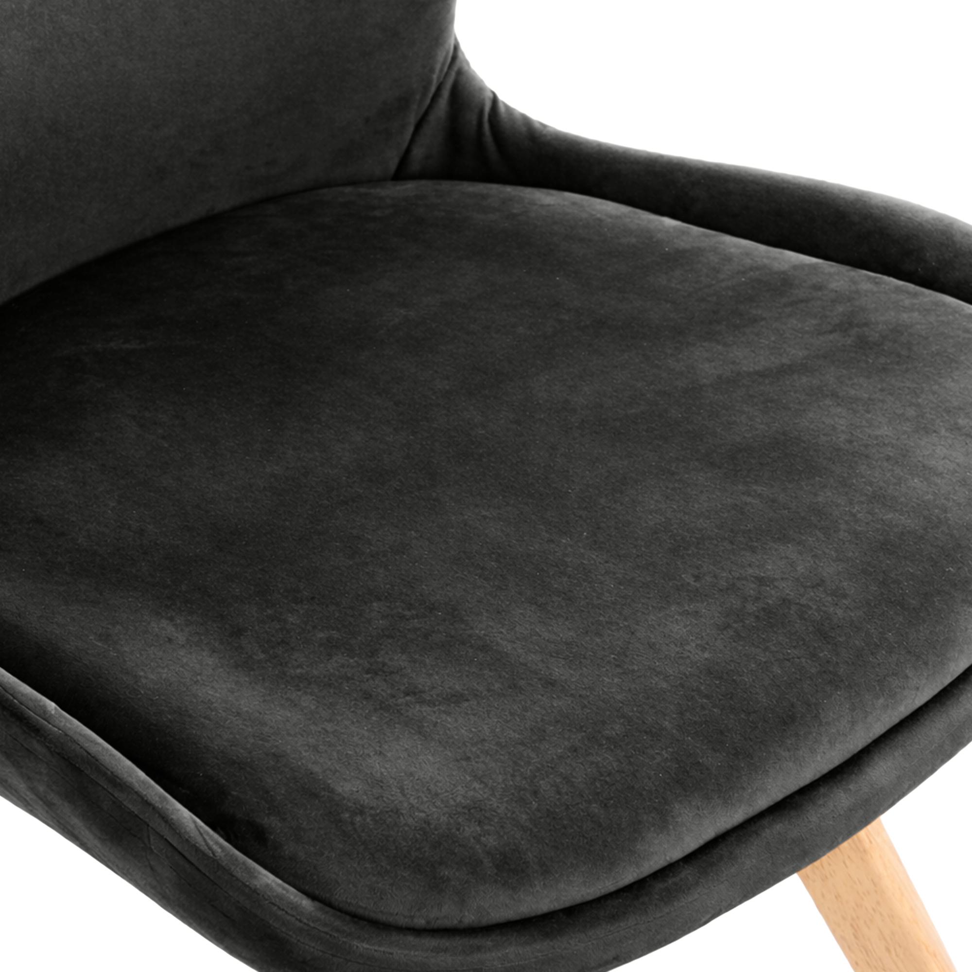 4er Set Stuhl Luna