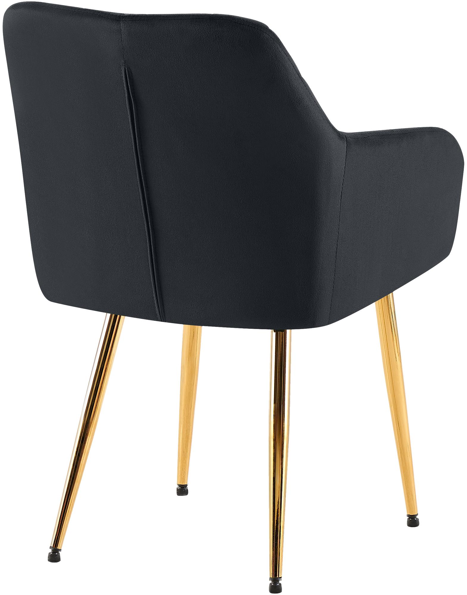 2er Set Esszimmerstühle Monett Samt